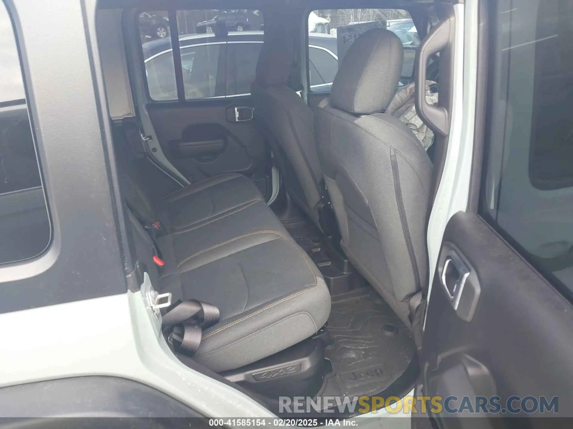 8 Photograph of a damaged car 1C4RJXN65RW165921 JEEP WRANGLER 4XE 2024