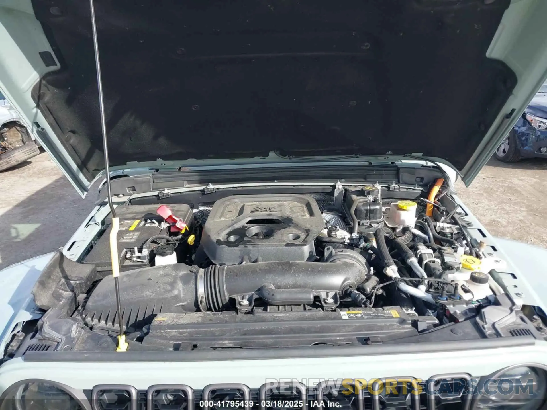 10 Photograph of a damaged car 1C4RJXN65RW166079 JEEP WRANGLER 4XE 2024
