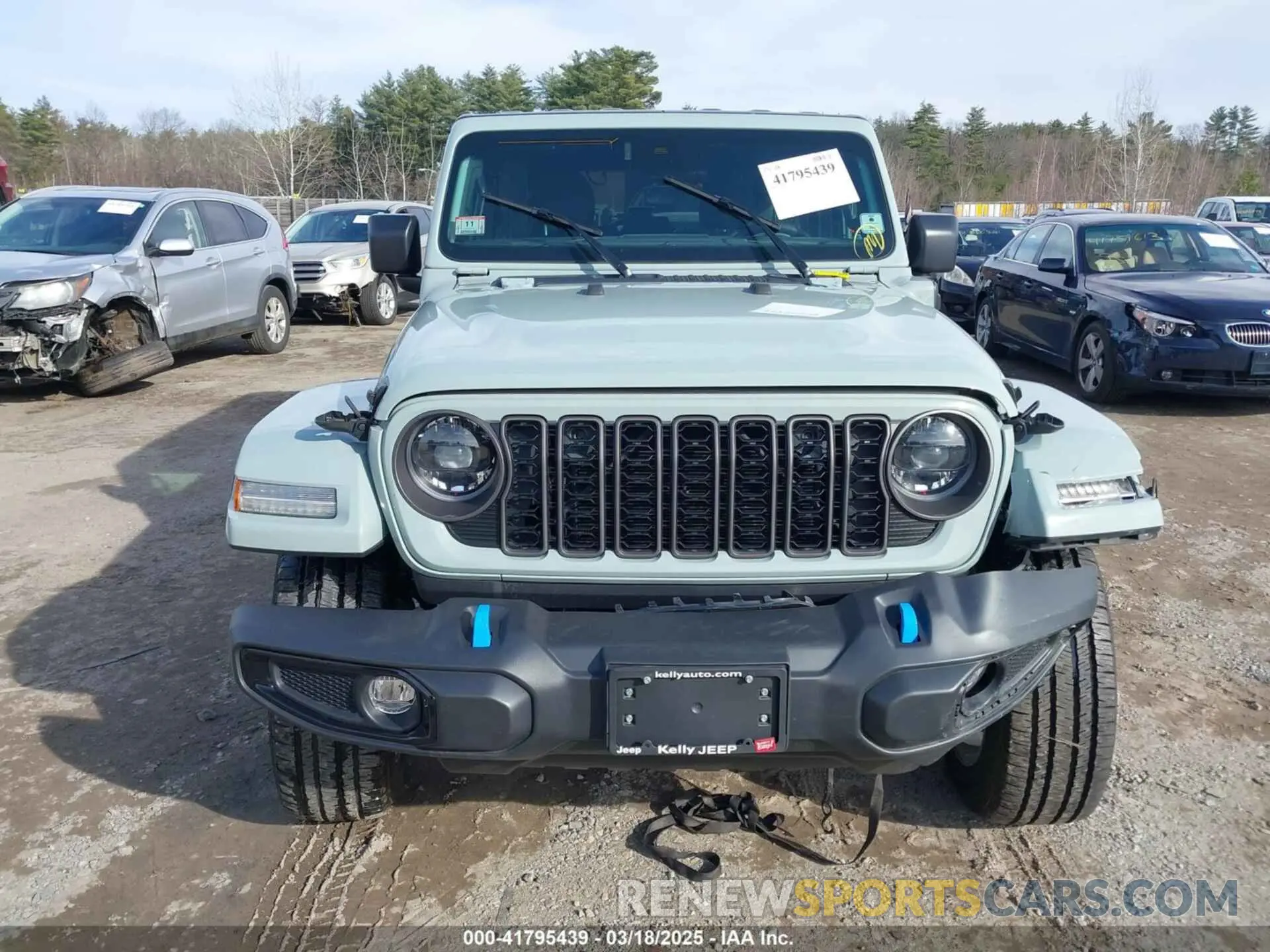 12 Photograph of a damaged car 1C4RJXN65RW166079 JEEP WRANGLER 4XE 2024