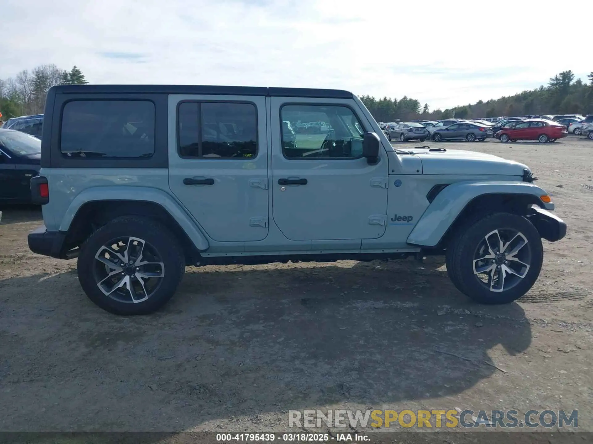 13 Photograph of a damaged car 1C4RJXN65RW166079 JEEP WRANGLER 4XE 2024