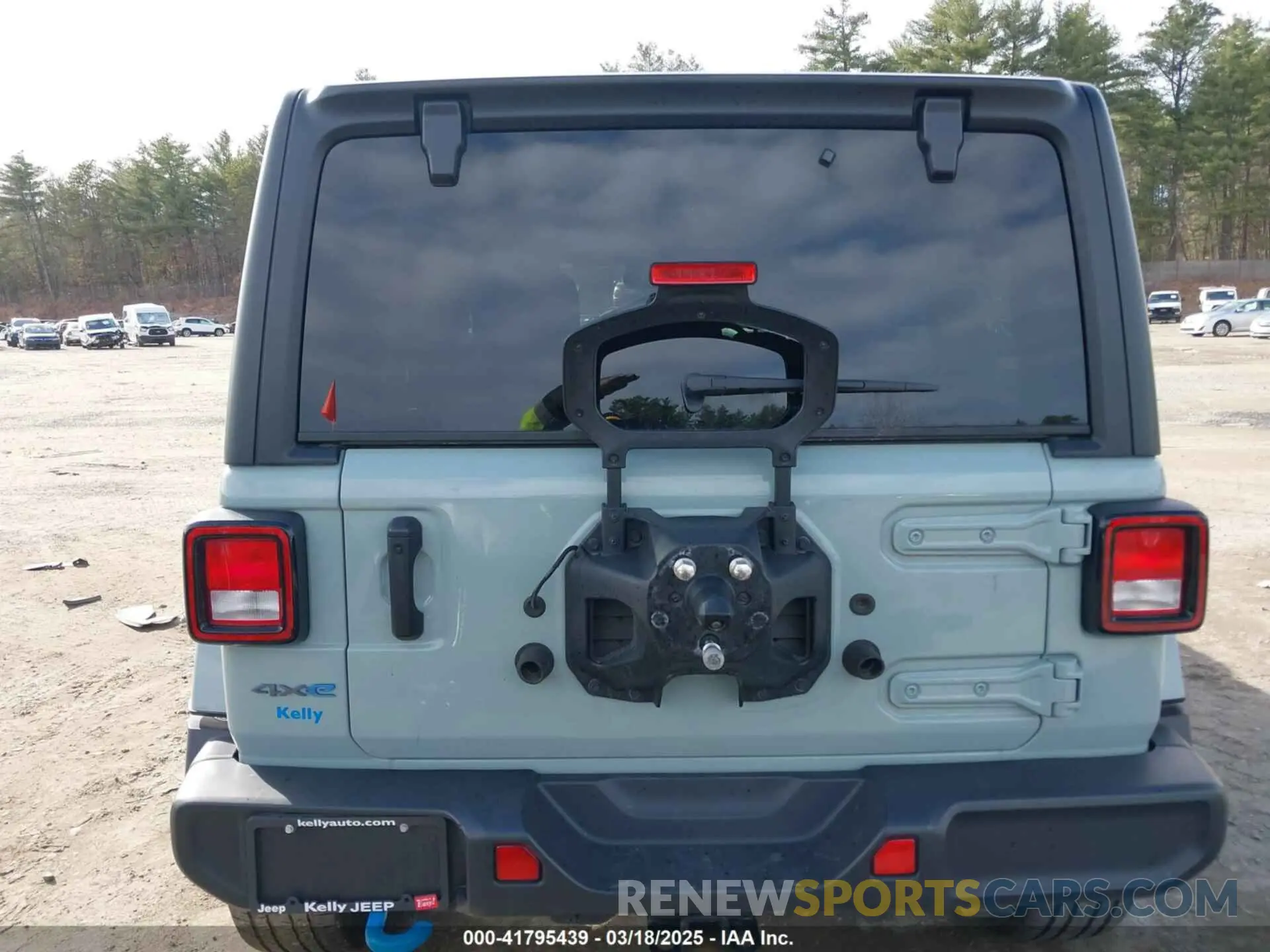 16 Photograph of a damaged car 1C4RJXN65RW166079 JEEP WRANGLER 4XE 2024