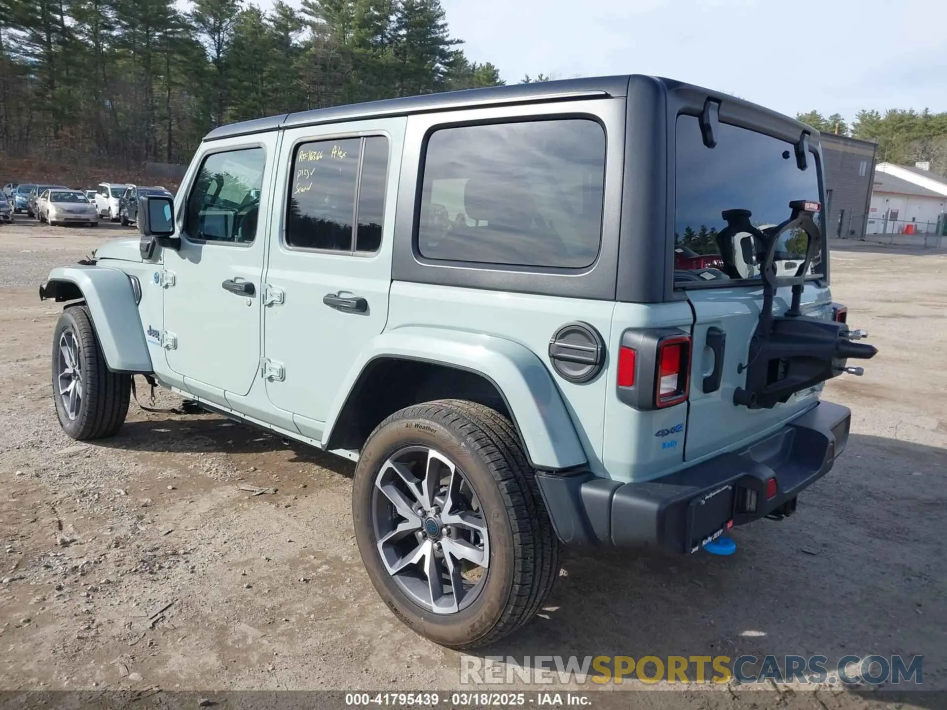 3 Photograph of a damaged car 1C4RJXN65RW166079 JEEP WRANGLER 4XE 2024