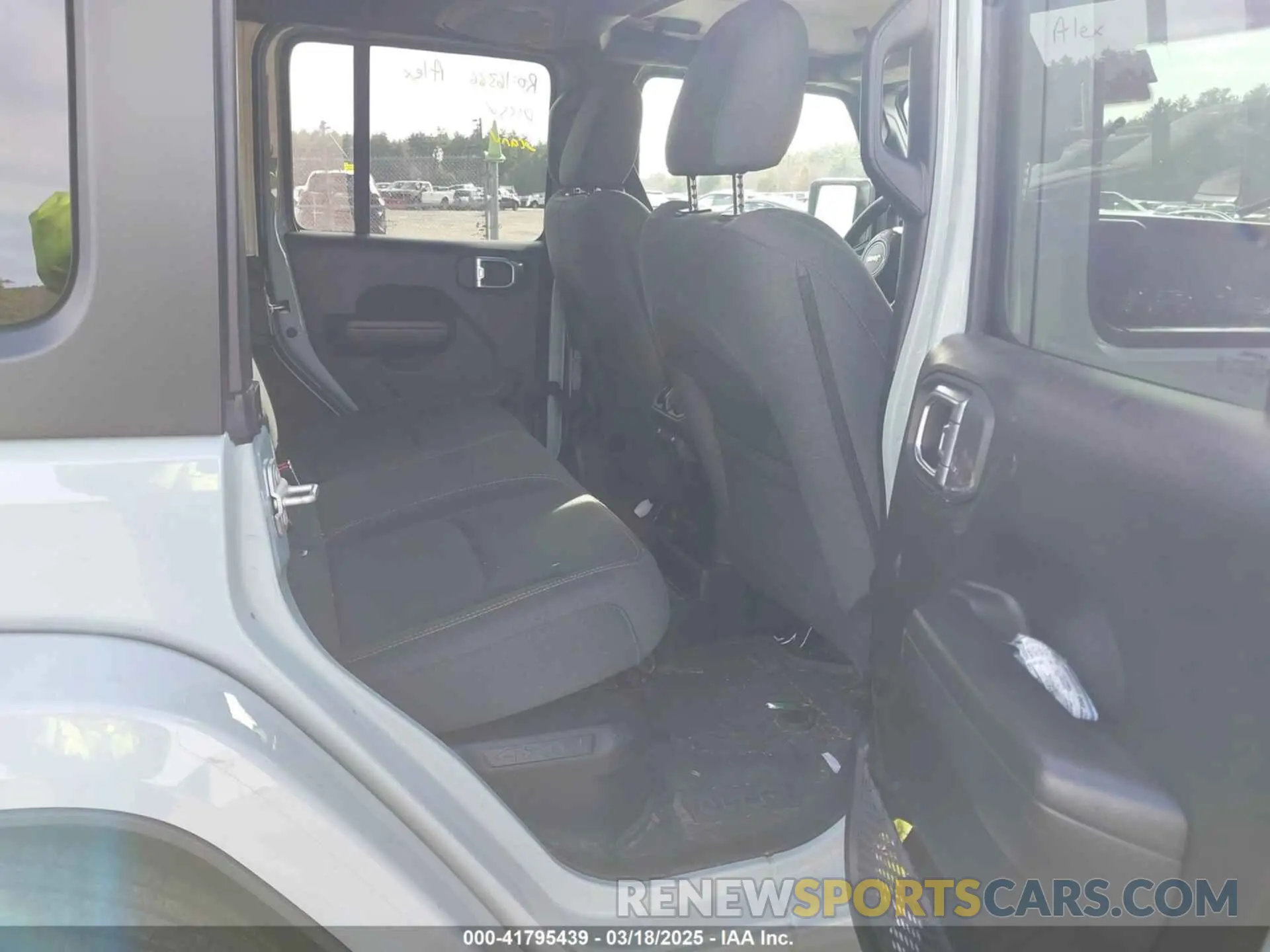 8 Photograph of a damaged car 1C4RJXN65RW166079 JEEP WRANGLER 4XE 2024