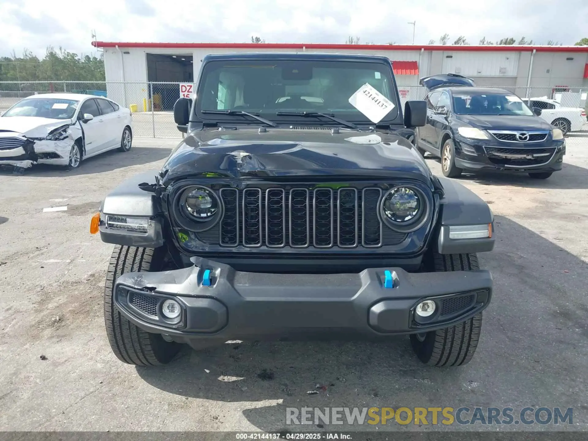 12 Photograph of a damaged car 1C4RJXN65RW317129 JEEP WRANGLER 4XE 2024