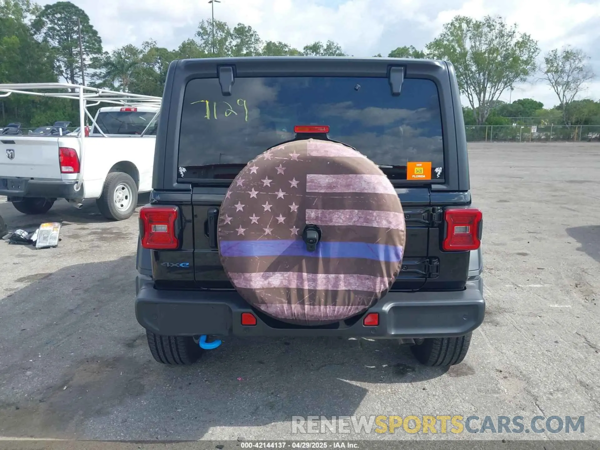 16 Photograph of a damaged car 1C4RJXN65RW317129 JEEP WRANGLER 4XE 2024