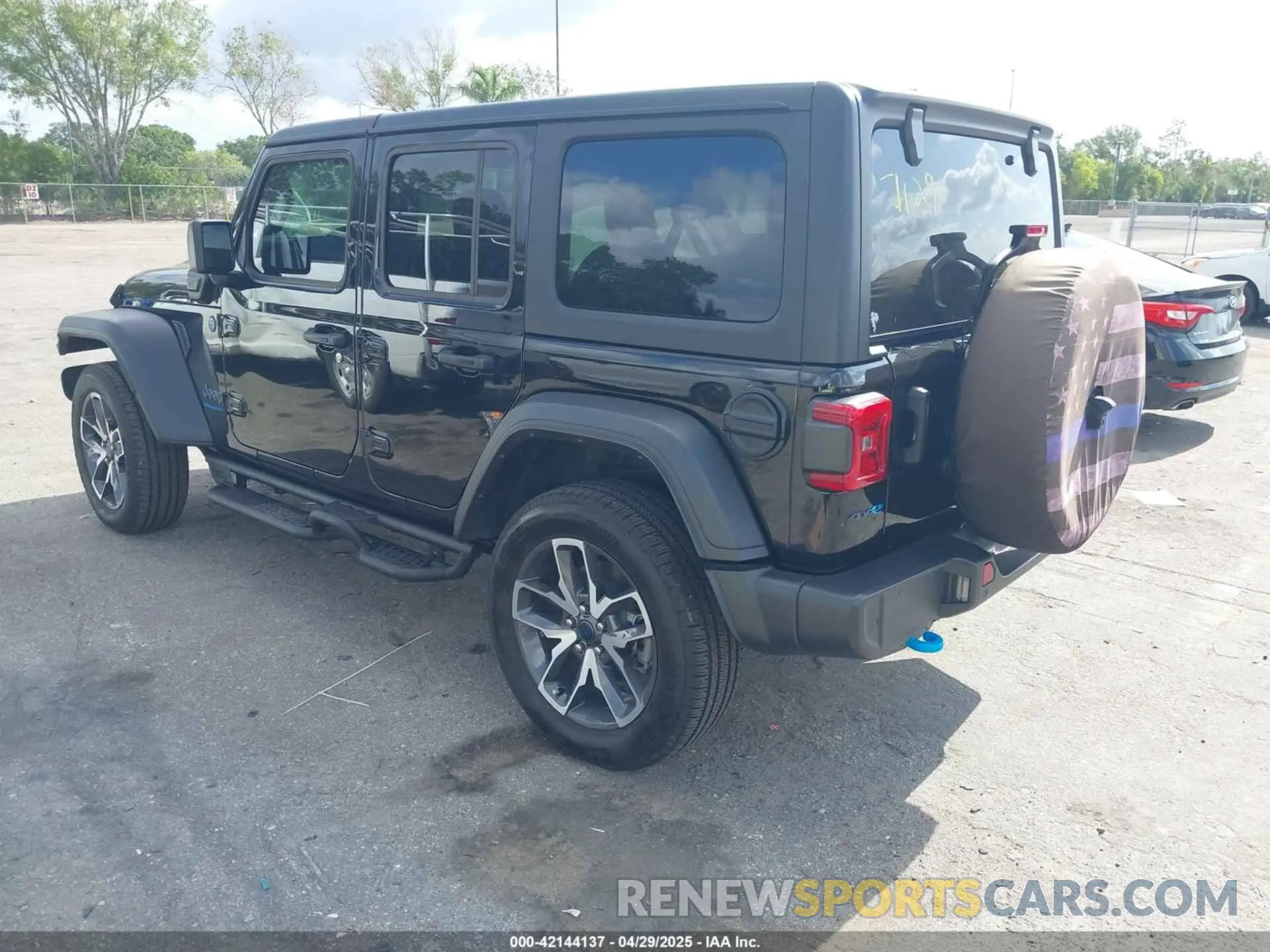 3 Photograph of a damaged car 1C4RJXN65RW317129 JEEP WRANGLER 4XE 2024