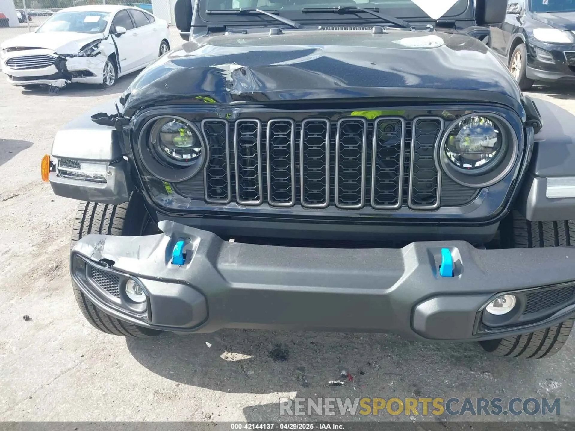 6 Photograph of a damaged car 1C4RJXN65RW317129 JEEP WRANGLER 4XE 2024