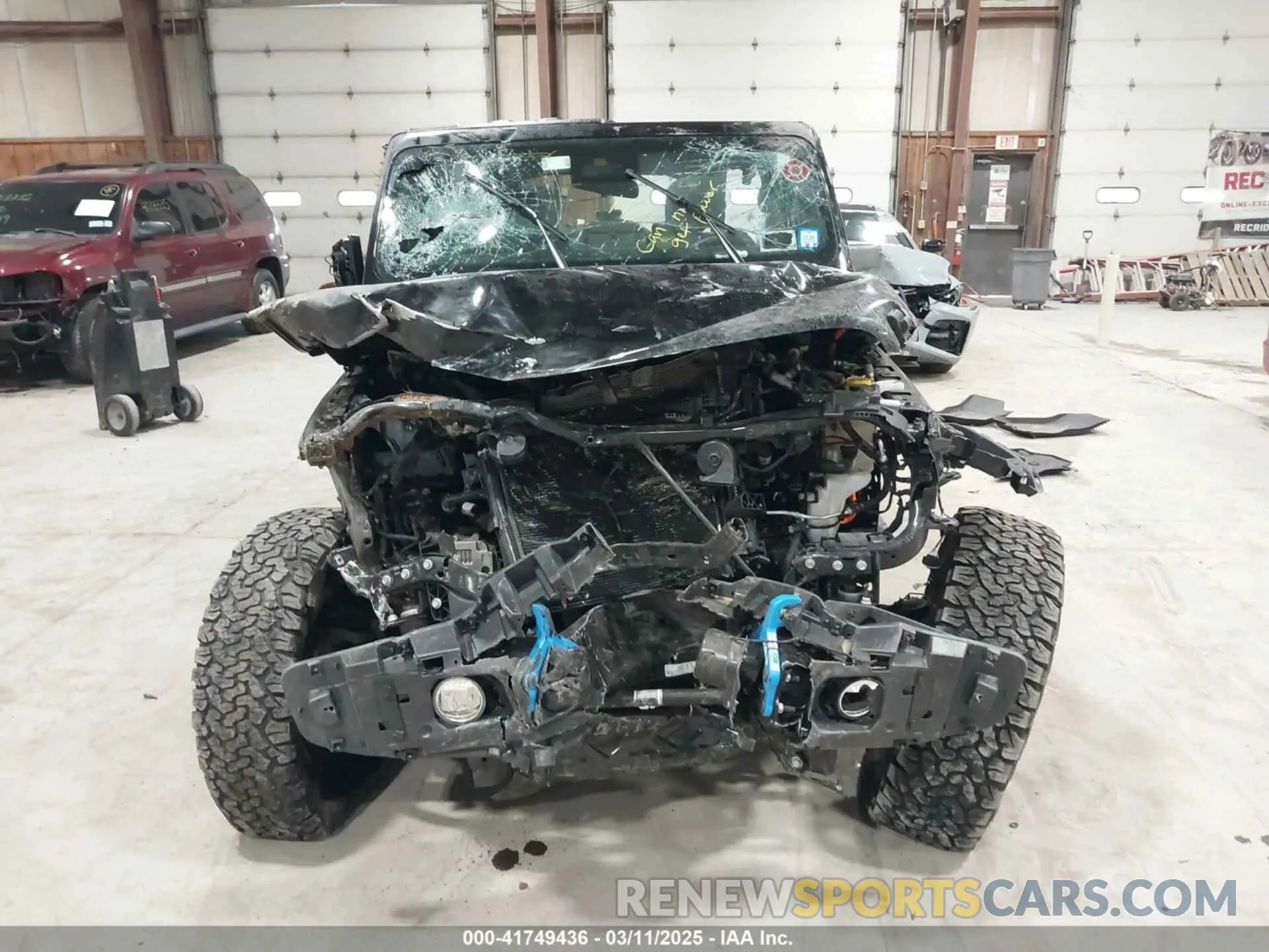 12 Photograph of a damaged car 1C4RJXN66RW162106 JEEP WRANGLER 4XE 2024