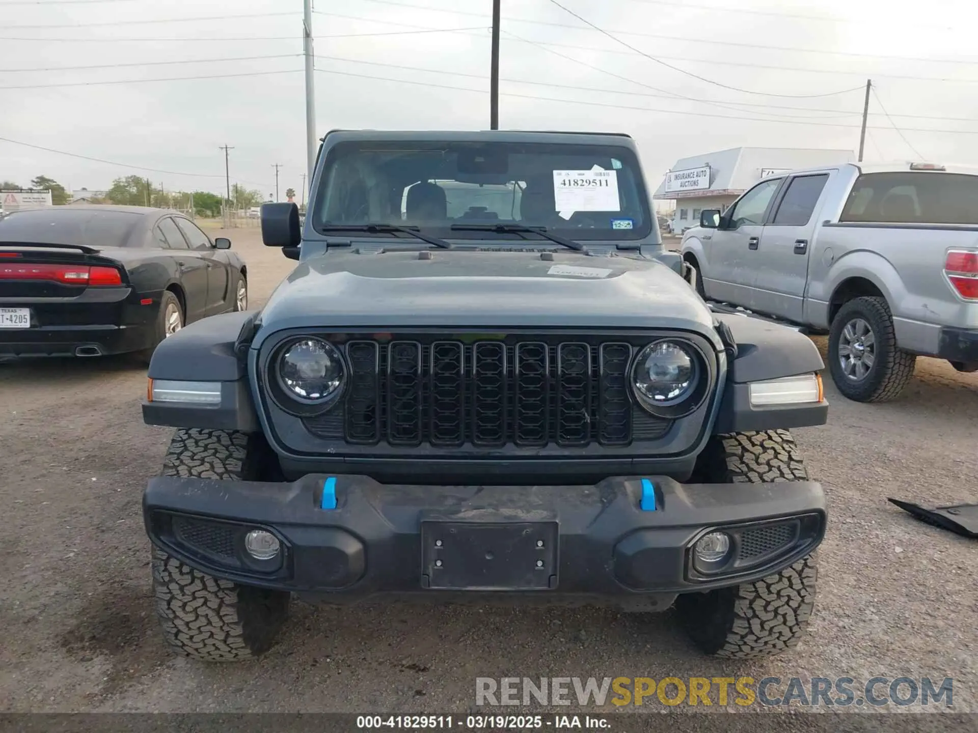 11 Photograph of a damaged car 1C4RJXN68RW189727 JEEP WRANGLER 4XE 2024