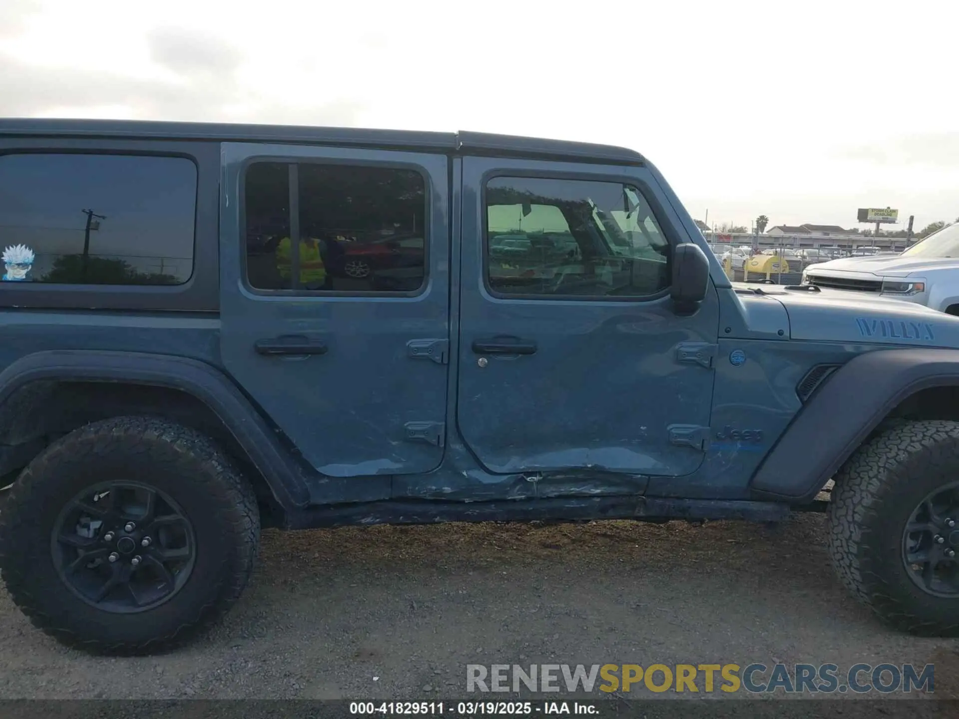 12 Photograph of a damaged car 1C4RJXN68RW189727 JEEP WRANGLER 4XE 2024