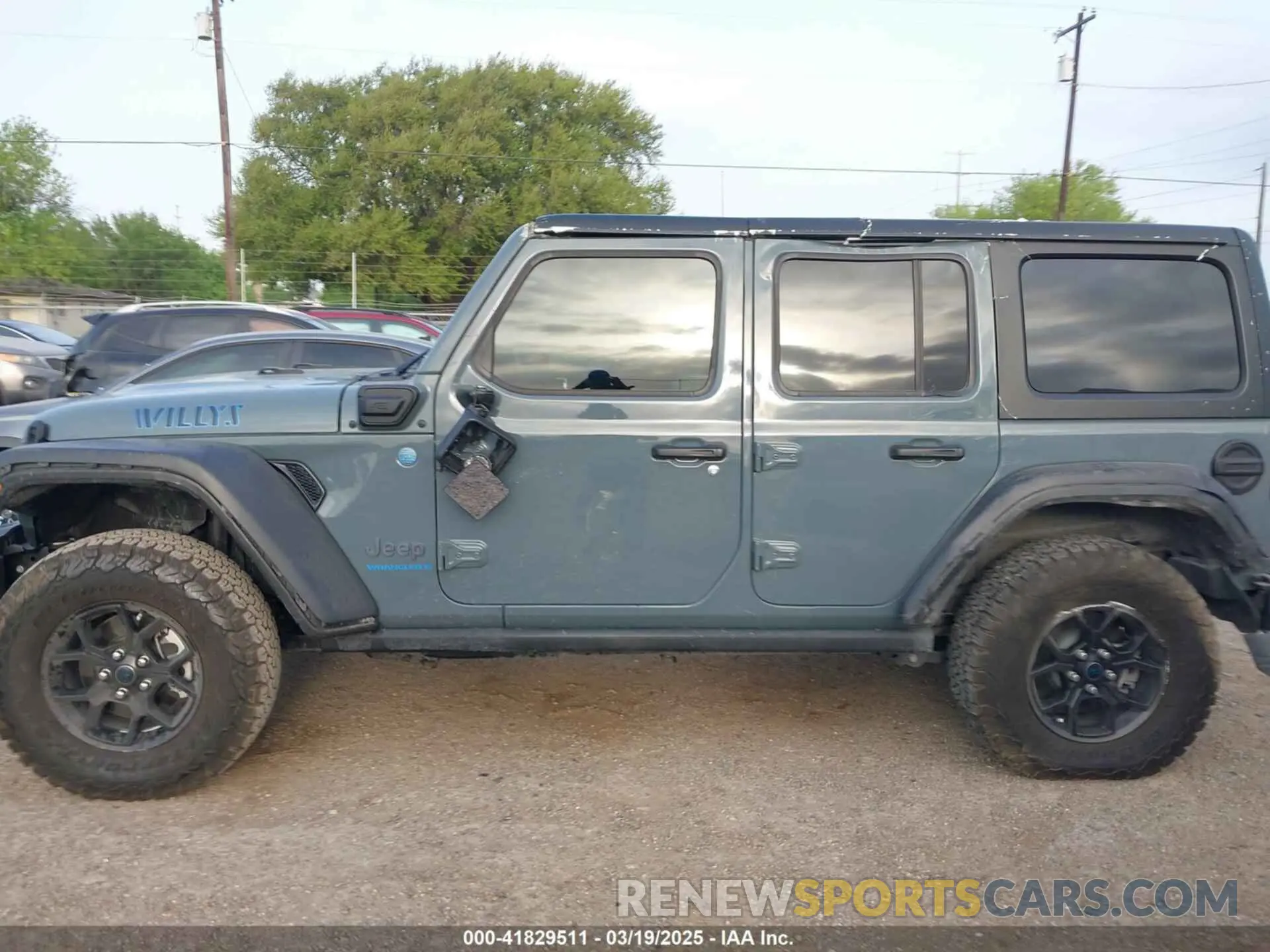 13 Photograph of a damaged car 1C4RJXN68RW189727 JEEP WRANGLER 4XE 2024