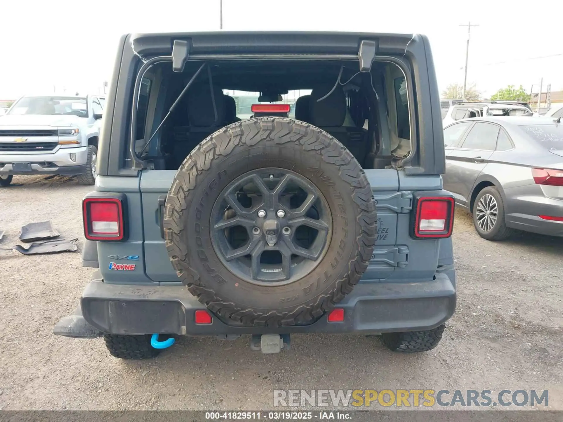 15 Photograph of a damaged car 1C4RJXN68RW189727 JEEP WRANGLER 4XE 2024
