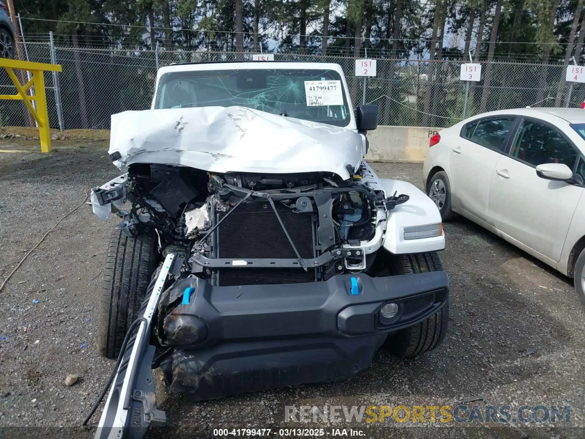 13 Photograph of a damaged car 1C4RJXN68RW228509 JEEP WRANGLER 4XE 2024