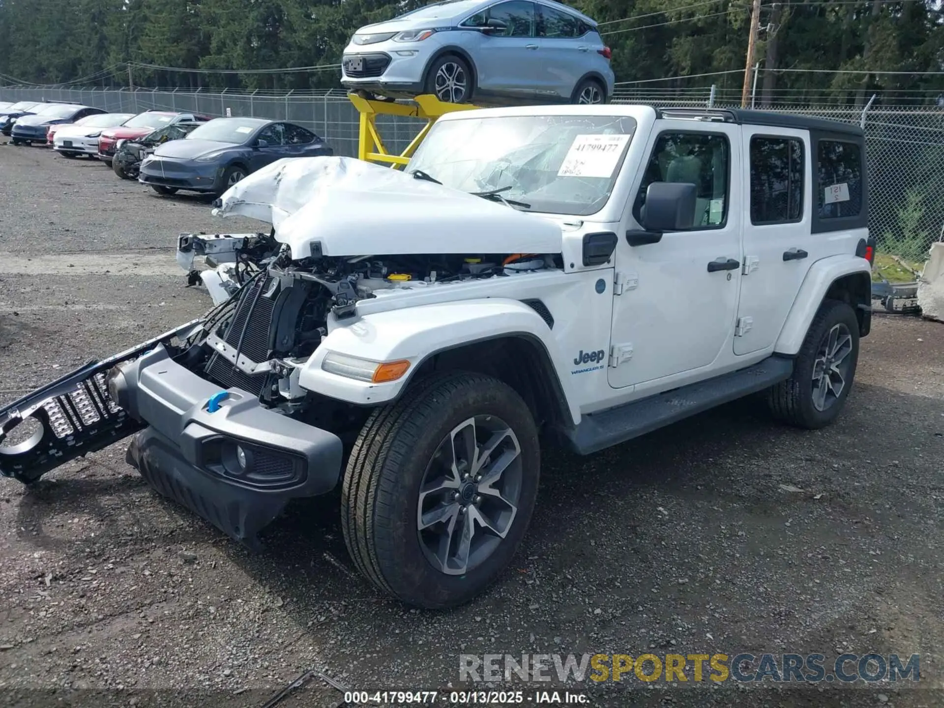 2 Photograph of a damaged car 1C4RJXN68RW228509 JEEP WRANGLER 4XE 2024