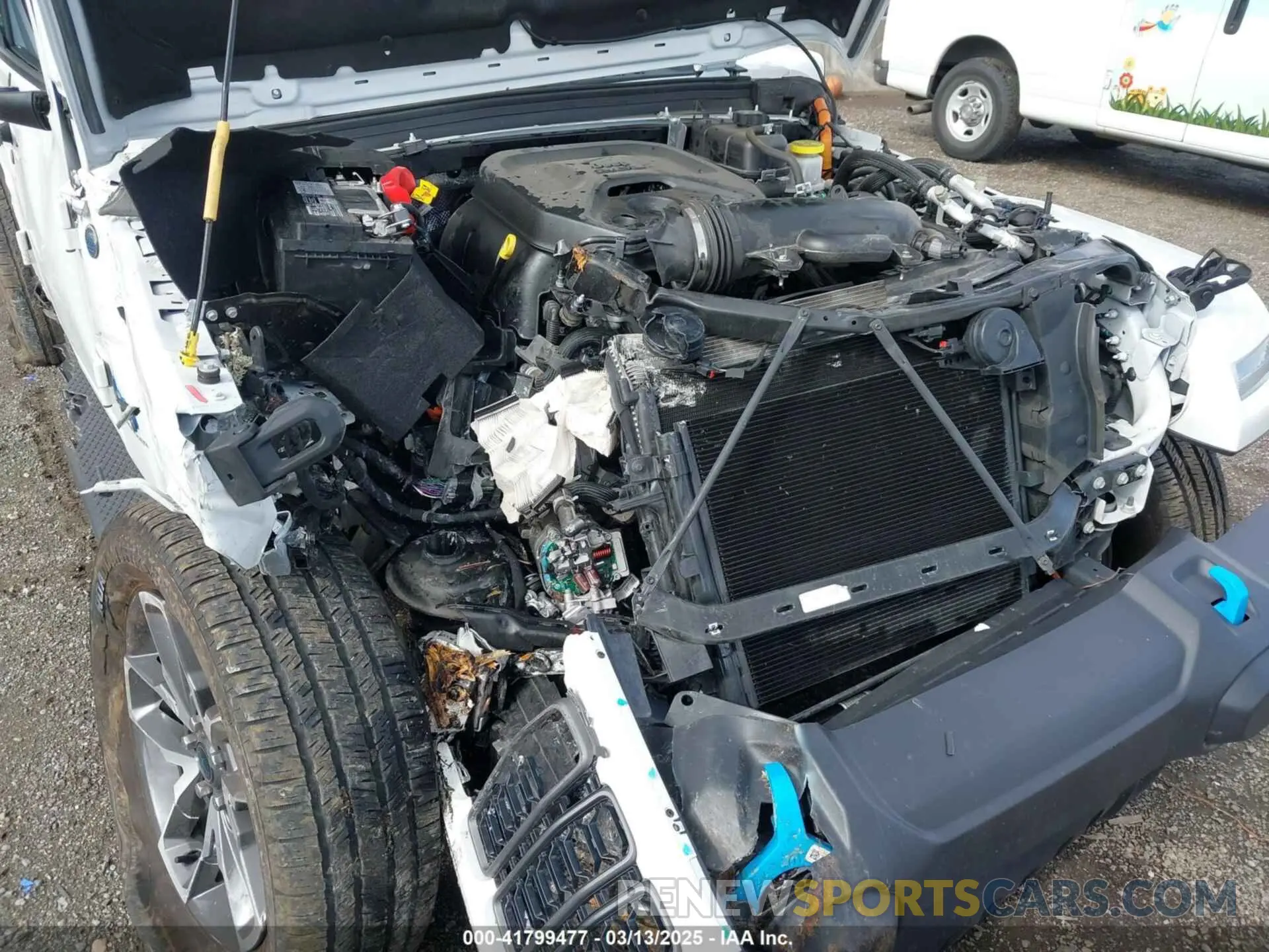 6 Photograph of a damaged car 1C4RJXN68RW228509 JEEP WRANGLER 4XE 2024