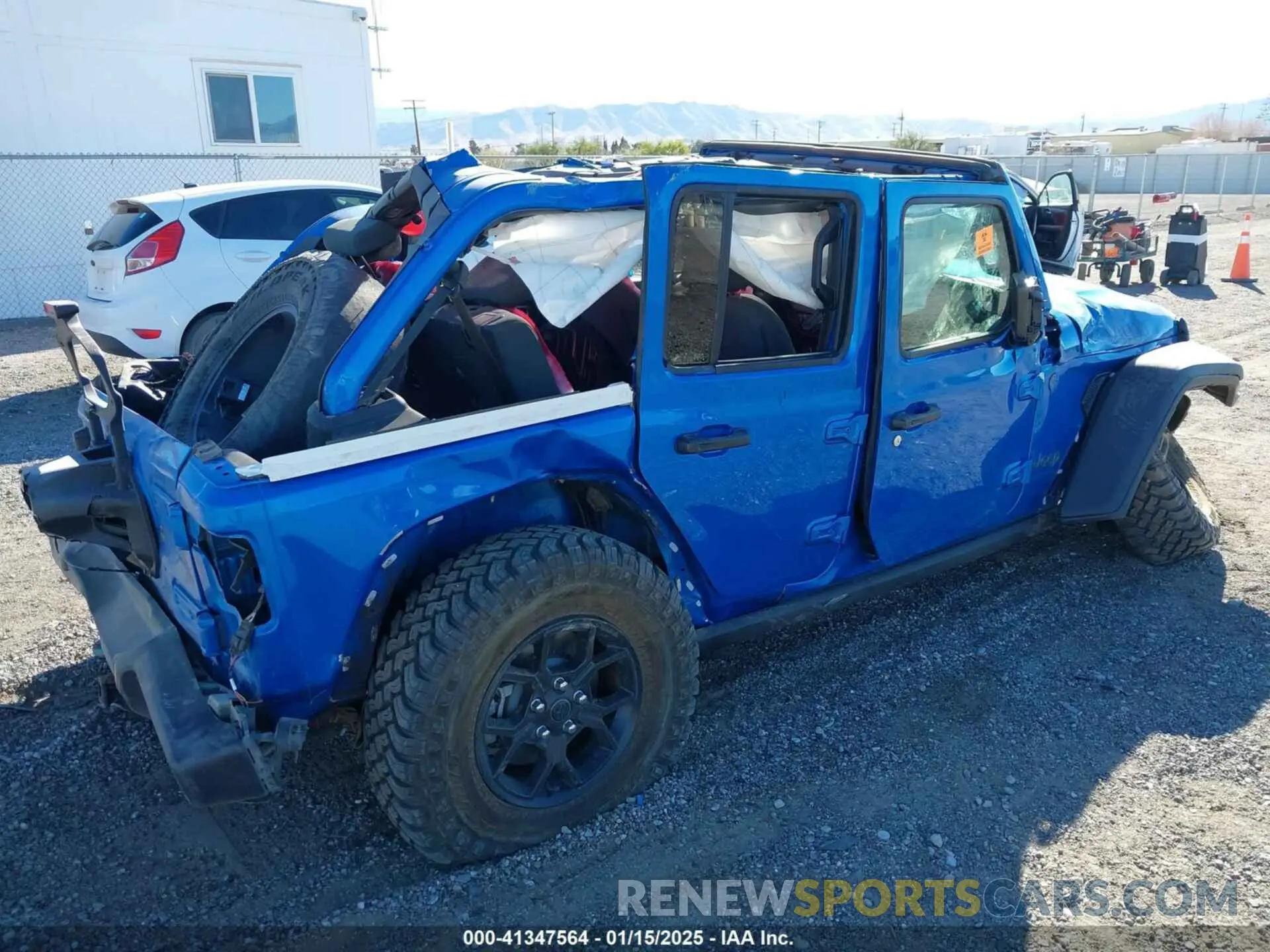 4 Photograph of a damaged car 1C4RJXN69RW257484 JEEP WRANGLER 4XE 2024
