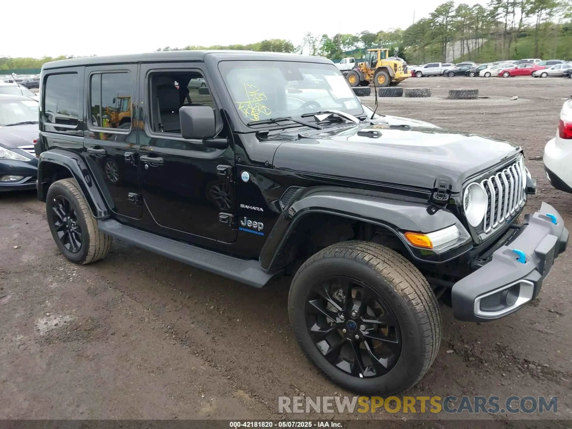 1 Photograph of a damaged car 1C4RJXP60RW145296 JEEP WRANGLER 4XE 2024