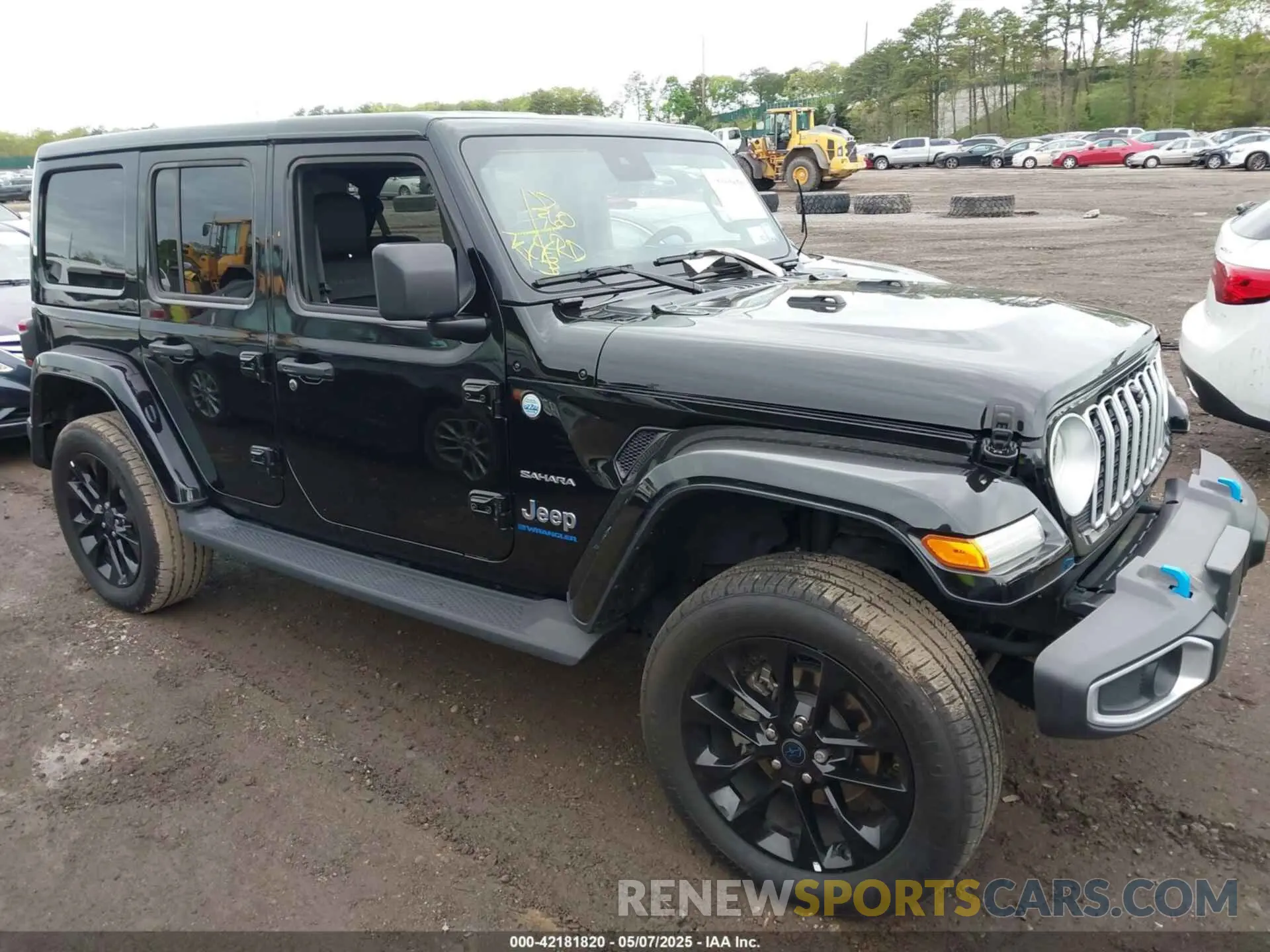 13 Photograph of a damaged car 1C4RJXP60RW145296 JEEP WRANGLER 4XE 2024