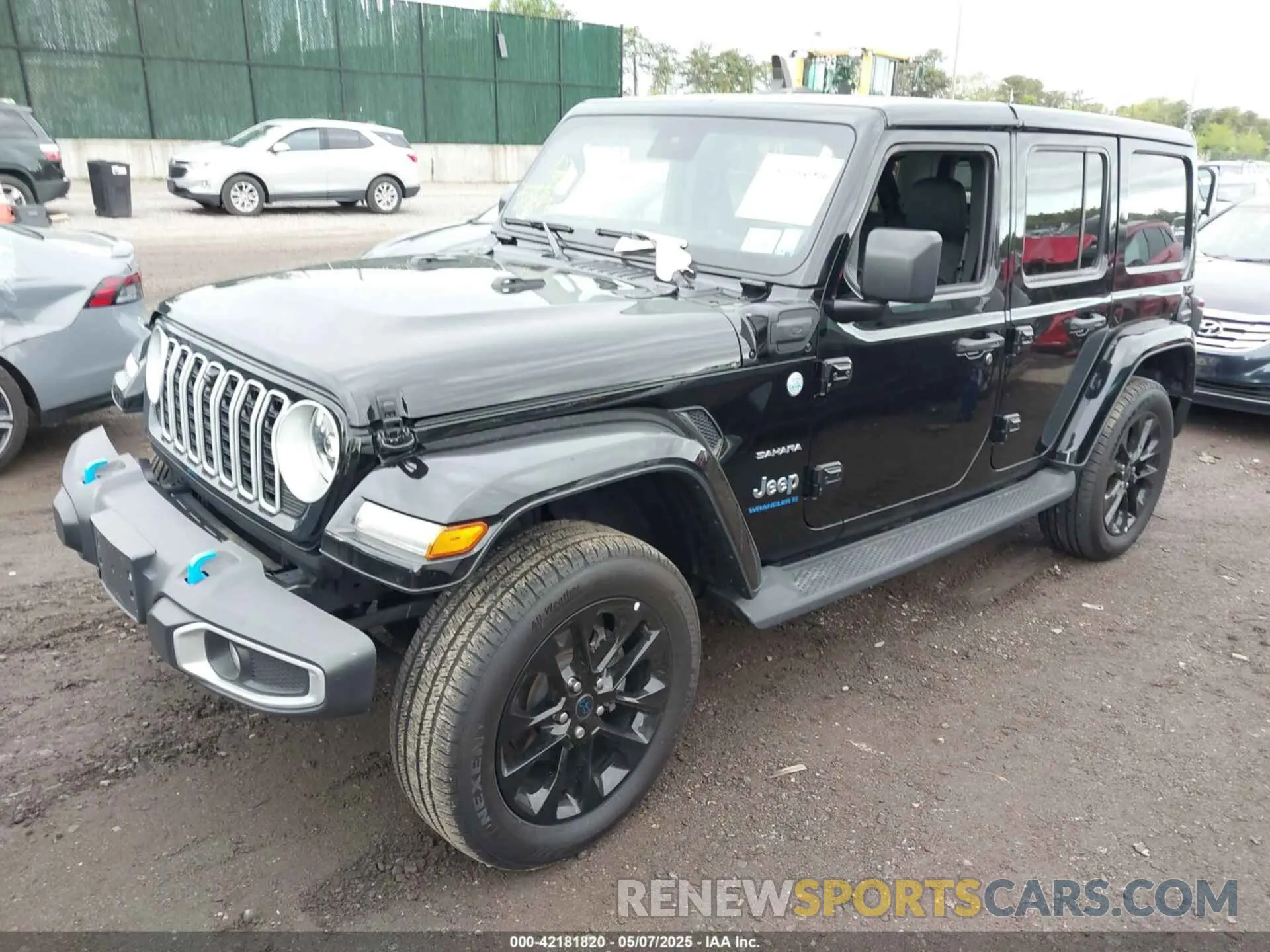 2 Photograph of a damaged car 1C4RJXP60RW145296 JEEP WRANGLER 4XE 2024