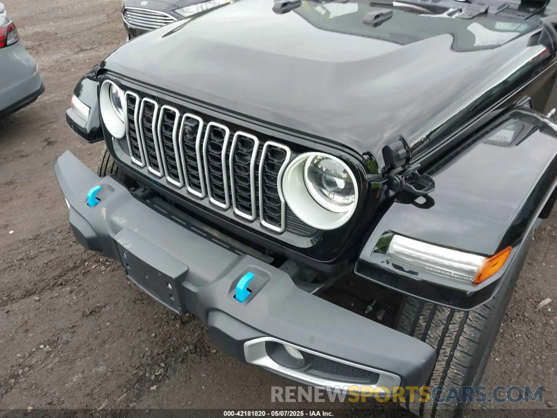 6 Photograph of a damaged car 1C4RJXP60RW145296 JEEP WRANGLER 4XE 2024