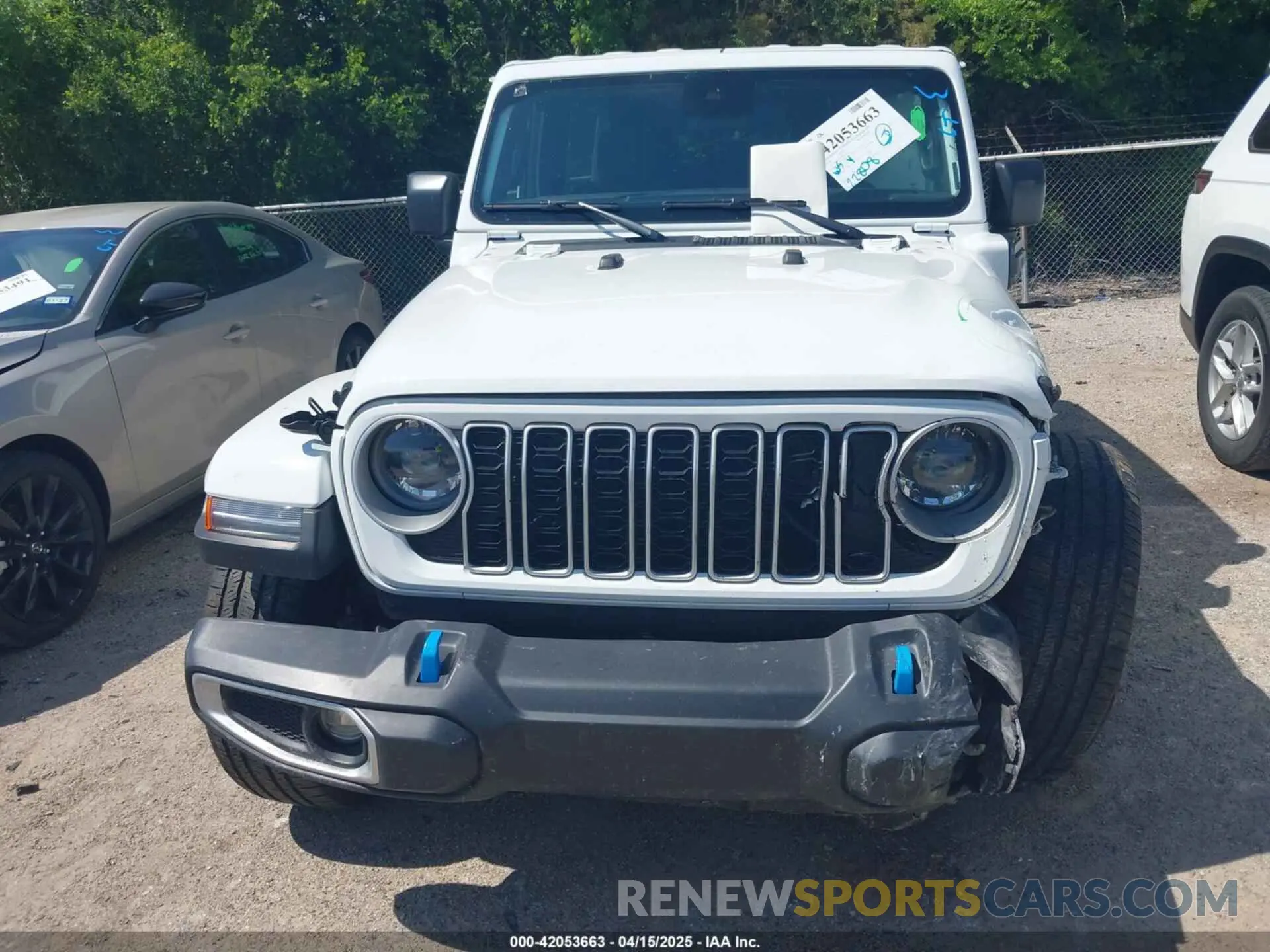 12 Photograph of a damaged car 1C4RJXP60RW292413 JEEP WRANGLER 4XE 2024