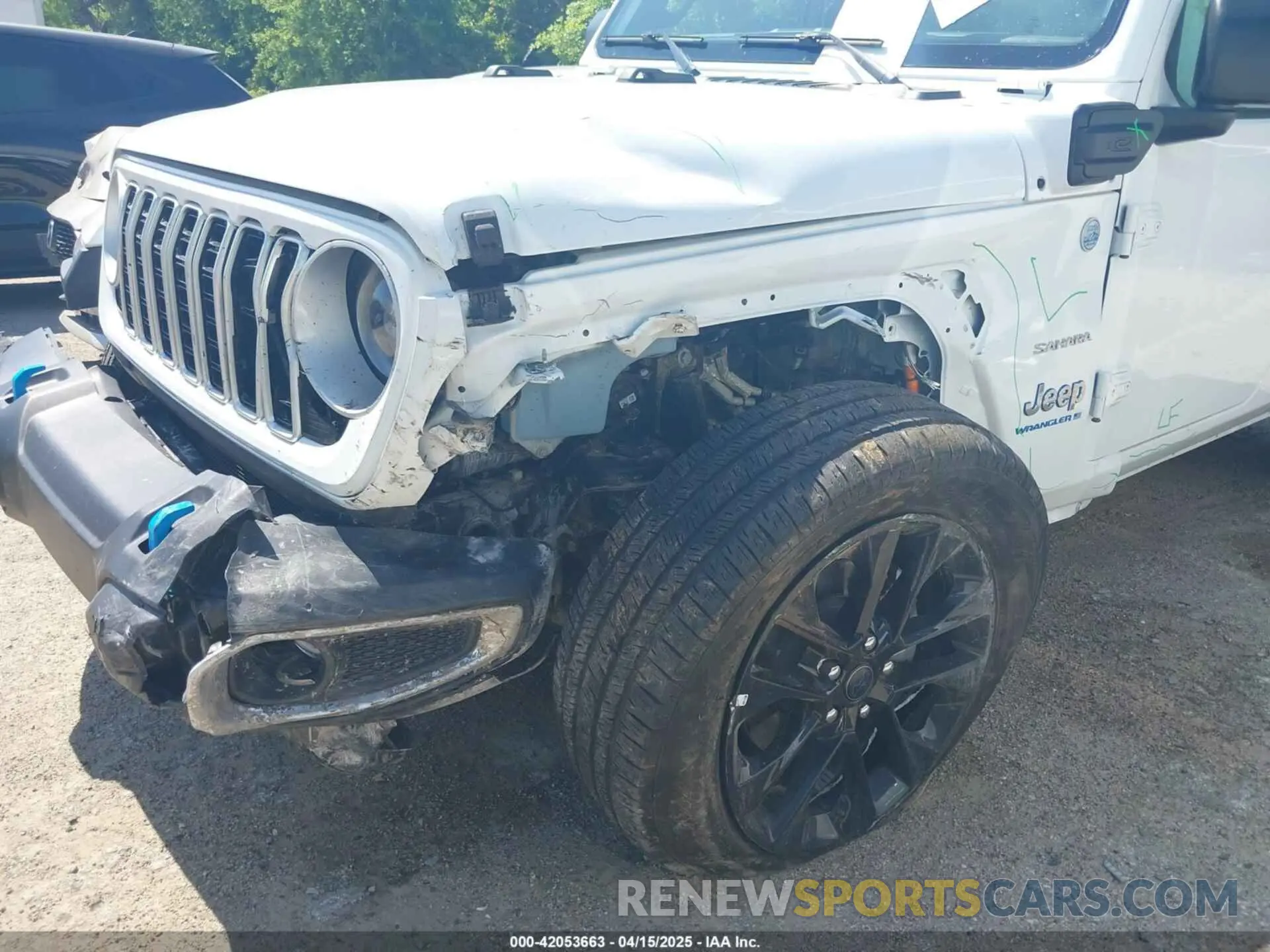 6 Photograph of a damaged car 1C4RJXP60RW292413 JEEP WRANGLER 4XE 2024