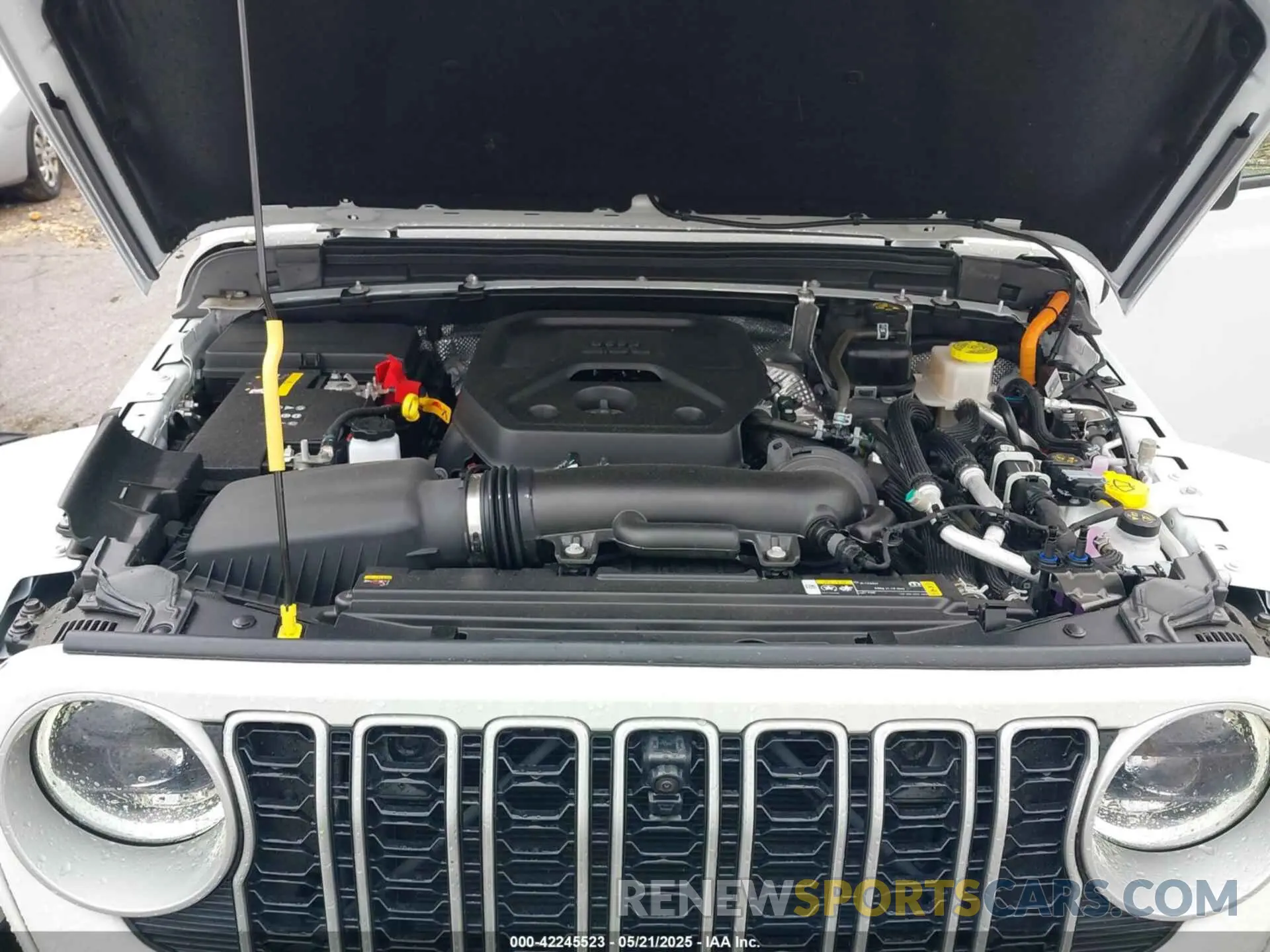 10 Photograph of a damaged car 1C4RJXP61RW204307 JEEP WRANGLER 4XE 2024