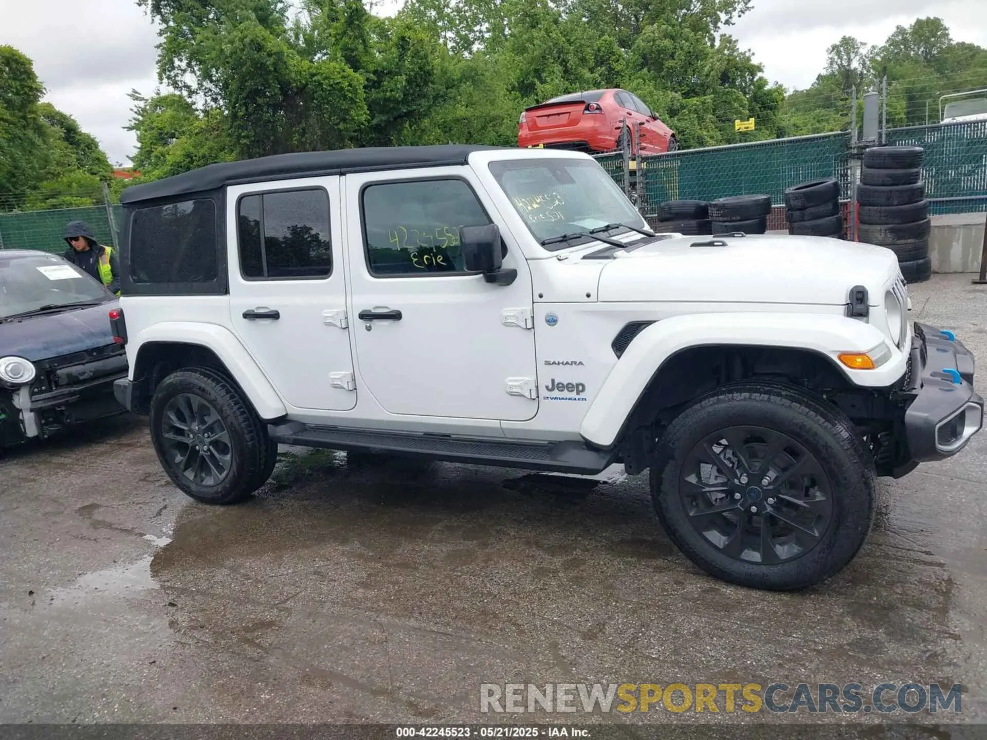 13 Photograph of a damaged car 1C4RJXP61RW204307 JEEP WRANGLER 4XE 2024