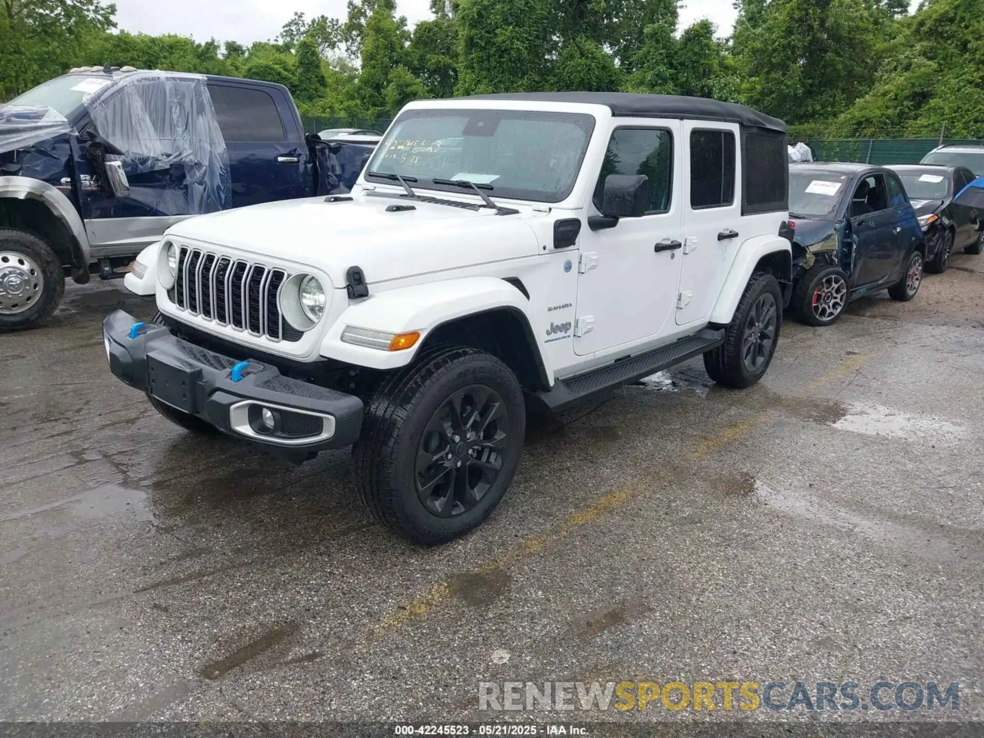 2 Photograph of a damaged car 1C4RJXP61RW204307 JEEP WRANGLER 4XE 2024
