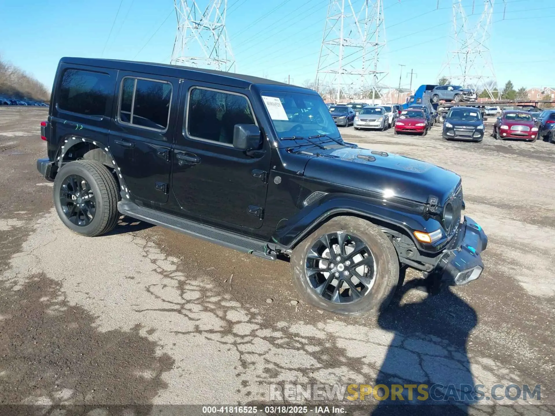 1 Photograph of a damaged car 1C4RJXP62RW126989 JEEP WRANGLER 4XE 2024