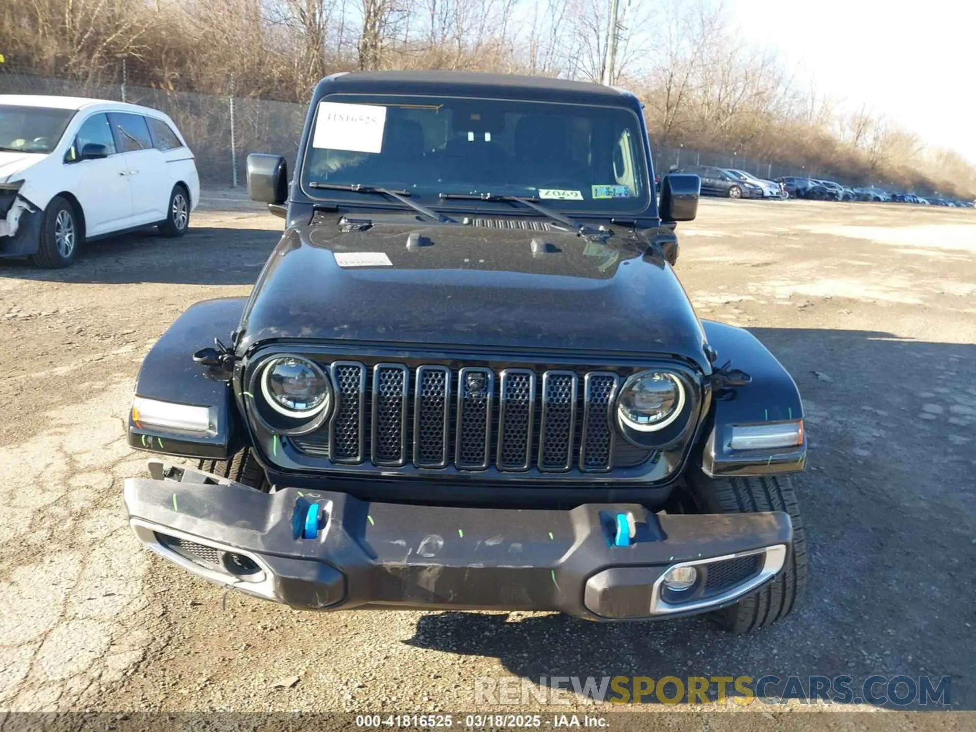 13 Photograph of a damaged car 1C4RJXP62RW126989 JEEP WRANGLER 4XE 2024