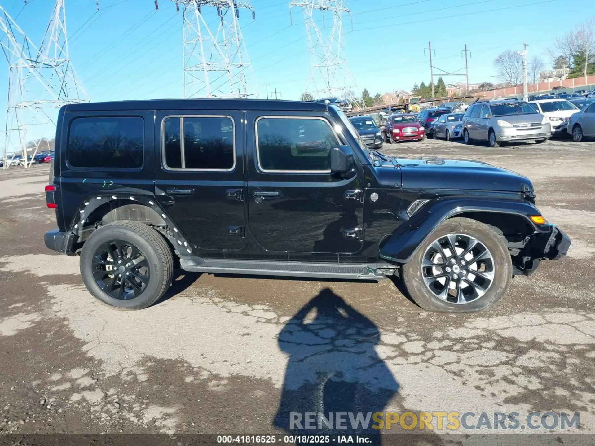 14 Photograph of a damaged car 1C4RJXP62RW126989 JEEP WRANGLER 4XE 2024