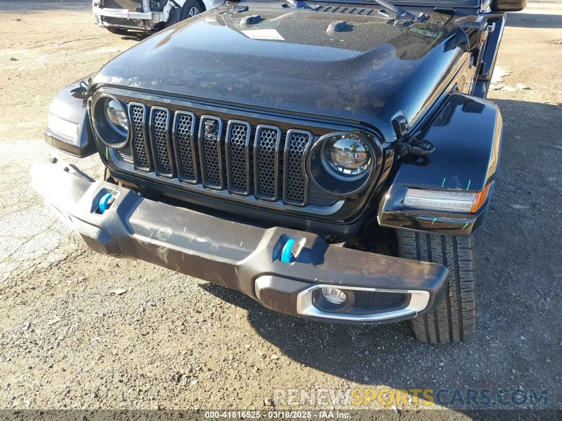 6 Photograph of a damaged car 1C4RJXP62RW126989 JEEP WRANGLER 4XE 2024