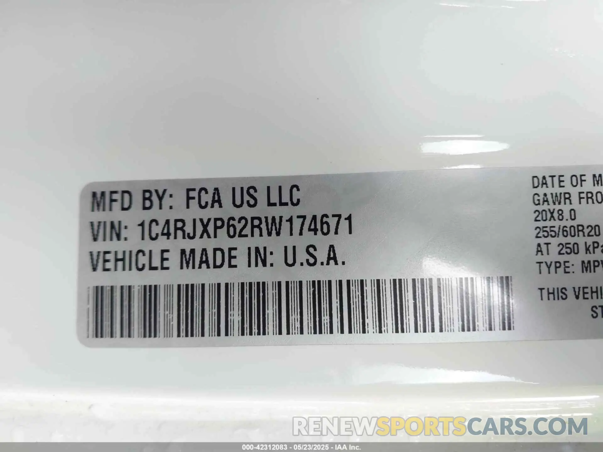9 Photograph of a damaged car 1C4RJXP62RW174671 JEEP WRANGLER 4XE 2024
