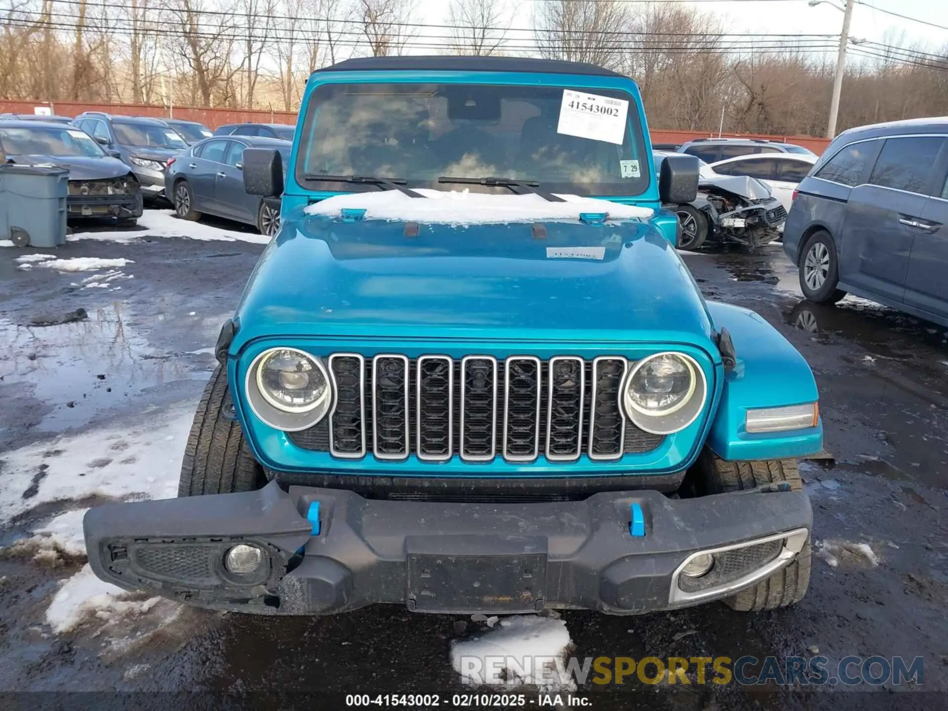 12 Photograph of a damaged car 1C4RJXP62RW221519 JEEP WRANGLER 4XE 2024