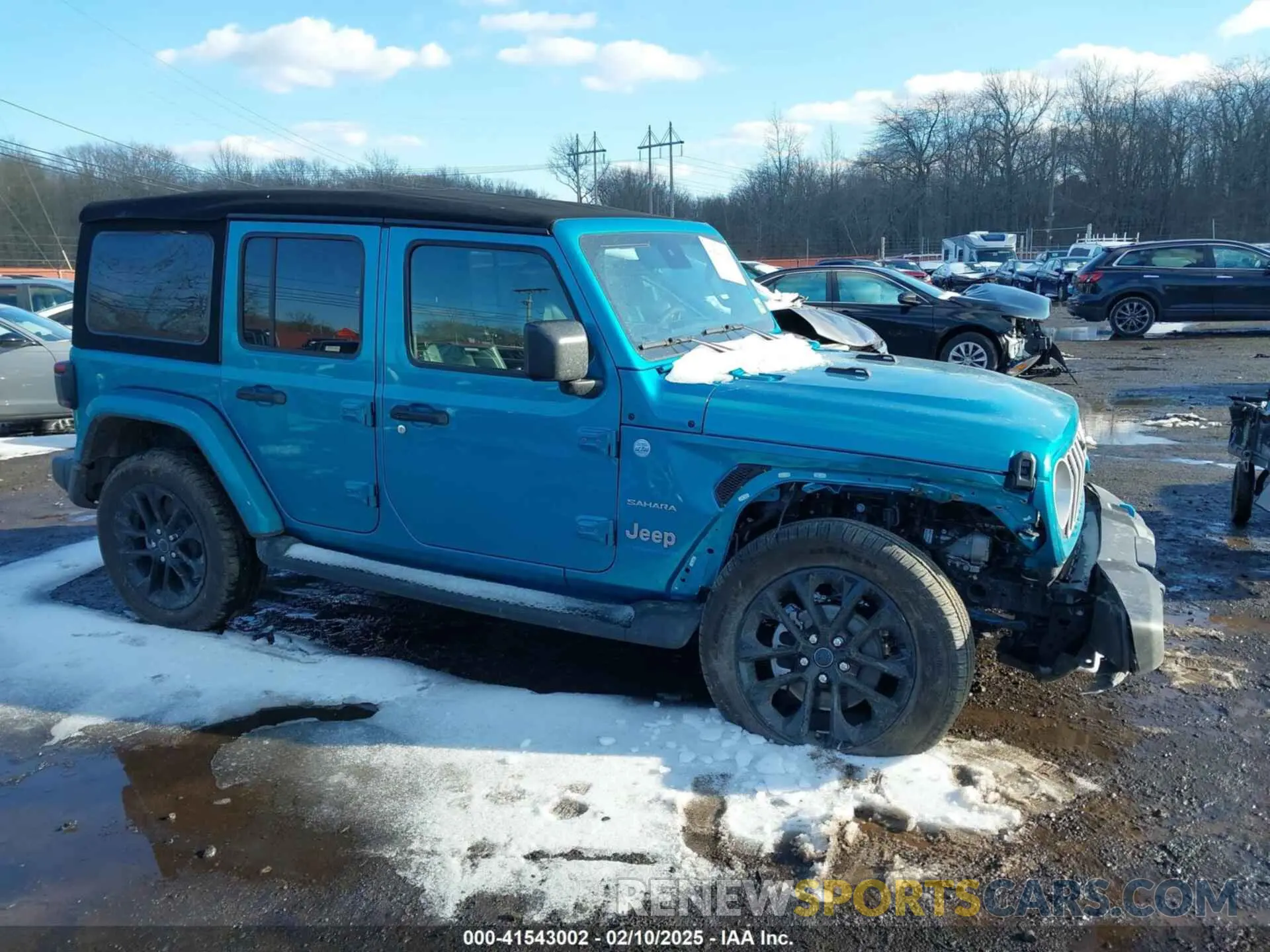 13 Photograph of a damaged car 1C4RJXP62RW221519 JEEP WRANGLER 4XE 2024