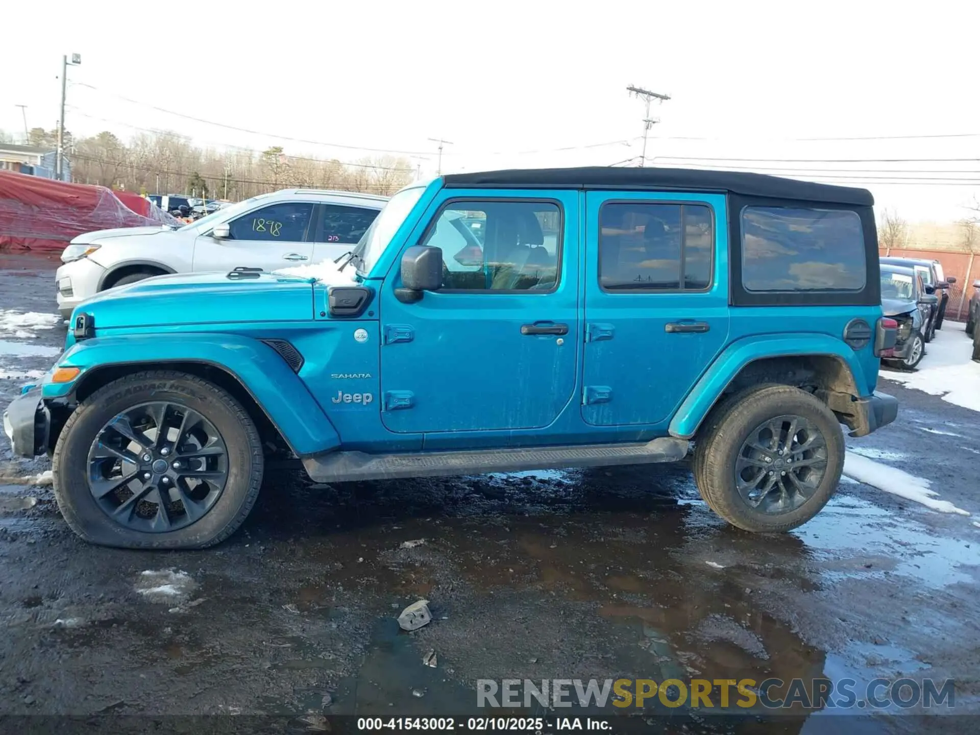 14 Photograph of a damaged car 1C4RJXP62RW221519 JEEP WRANGLER 4XE 2024