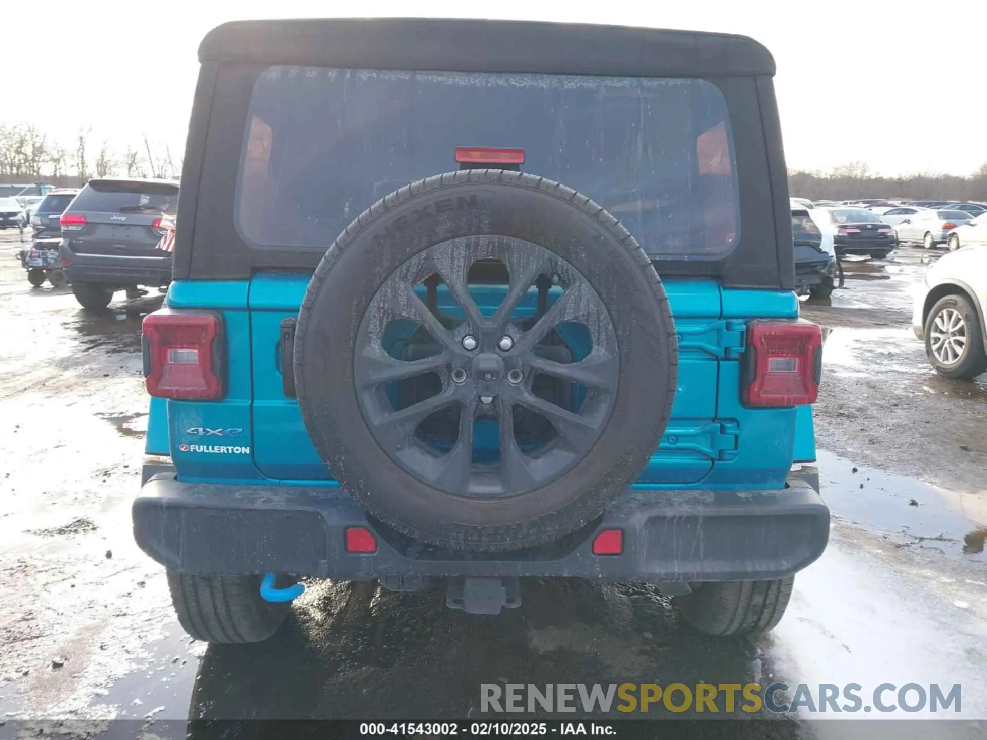 16 Photograph of a damaged car 1C4RJXP62RW221519 JEEP WRANGLER 4XE 2024