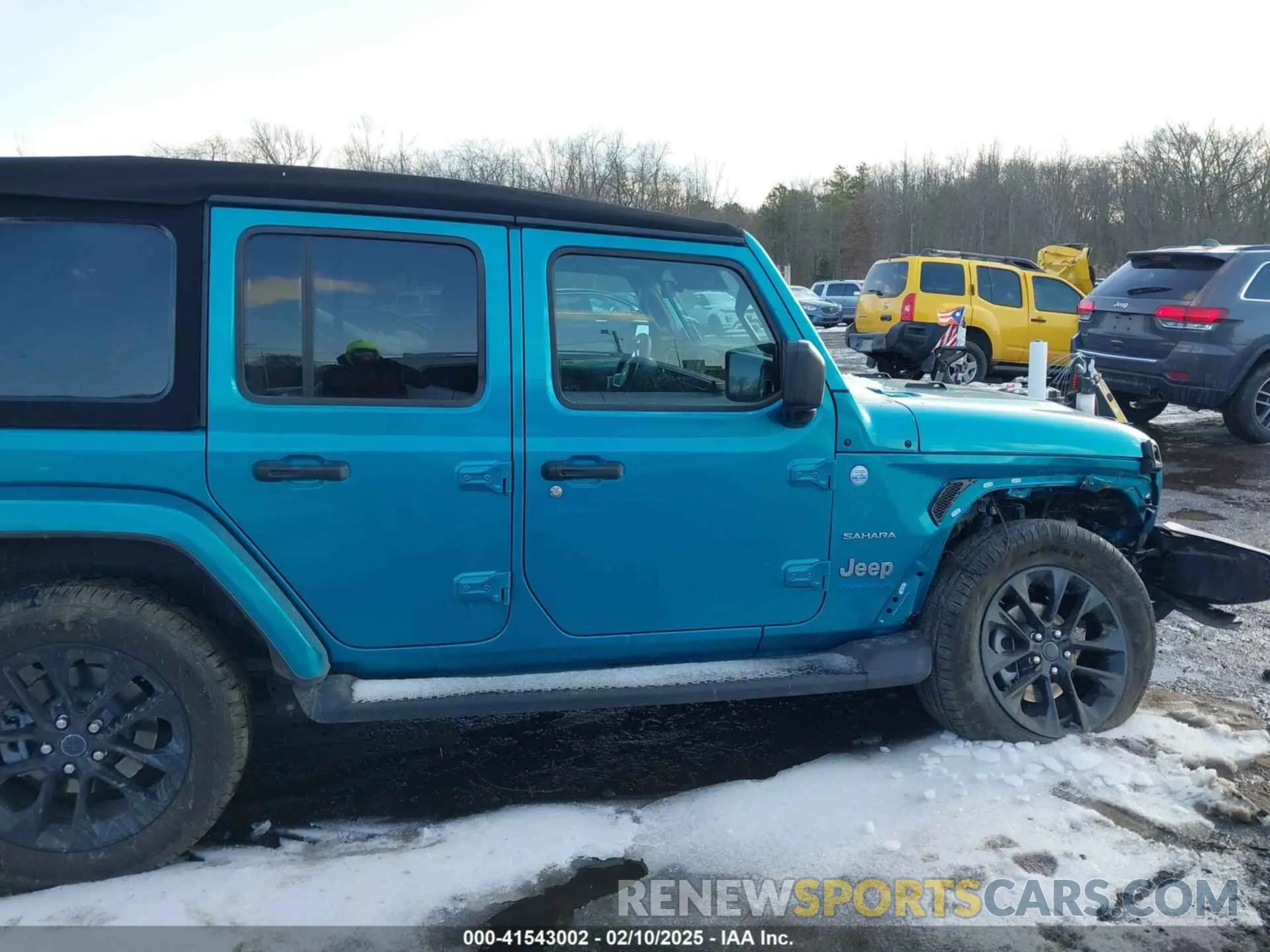 19 Photograph of a damaged car 1C4RJXP62RW221519 JEEP WRANGLER 4XE 2024