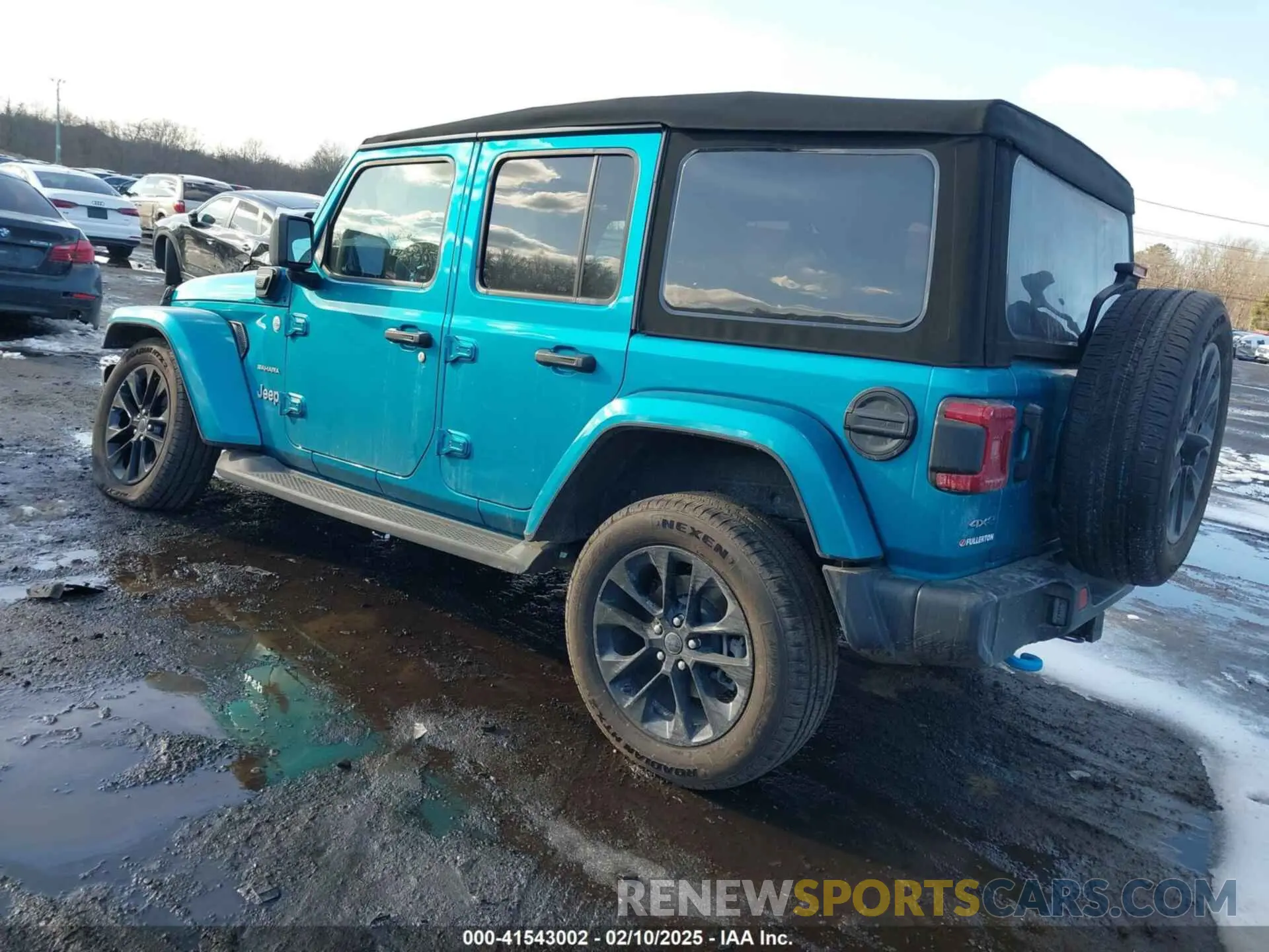3 Photograph of a damaged car 1C4RJXP62RW221519 JEEP WRANGLER 4XE 2024