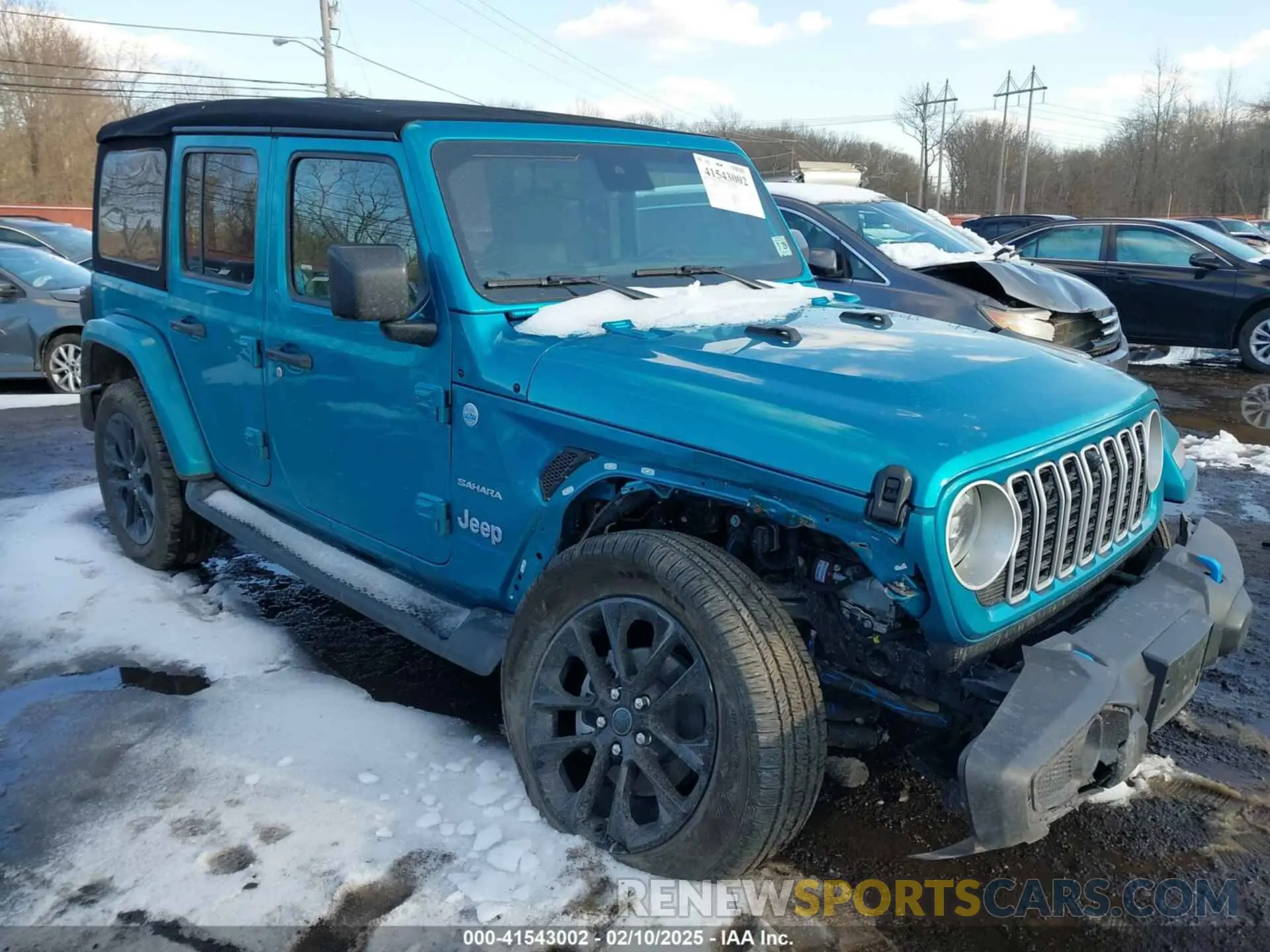 6 Photograph of a damaged car 1C4RJXP62RW221519 JEEP WRANGLER 4XE 2024