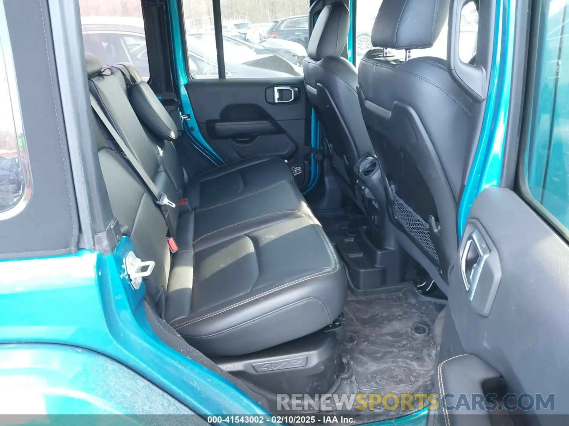8 Photograph of a damaged car 1C4RJXP62RW221519 JEEP WRANGLER 4XE 2024