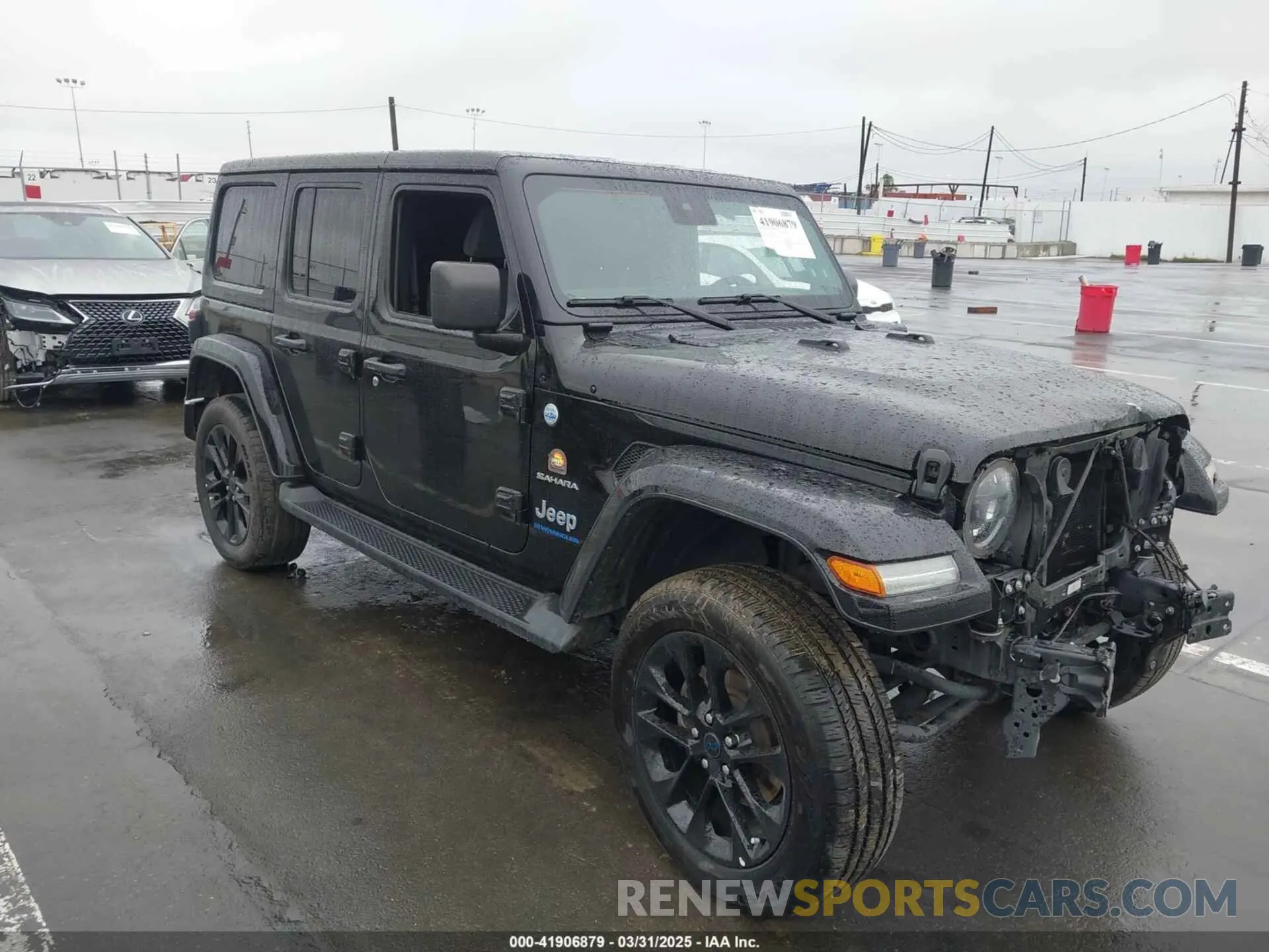 1 Photograph of a damaged car 1C4RJXP63RW148483 JEEP WRANGLER 4XE 2024