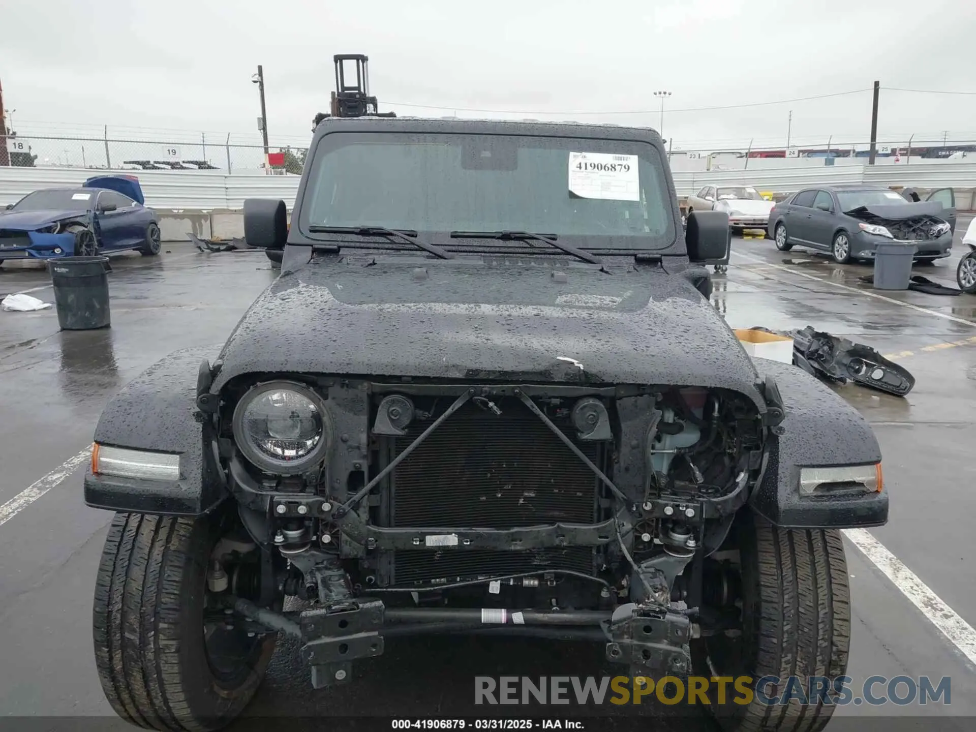 13 Photograph of a damaged car 1C4RJXP63RW148483 JEEP WRANGLER 4XE 2024
