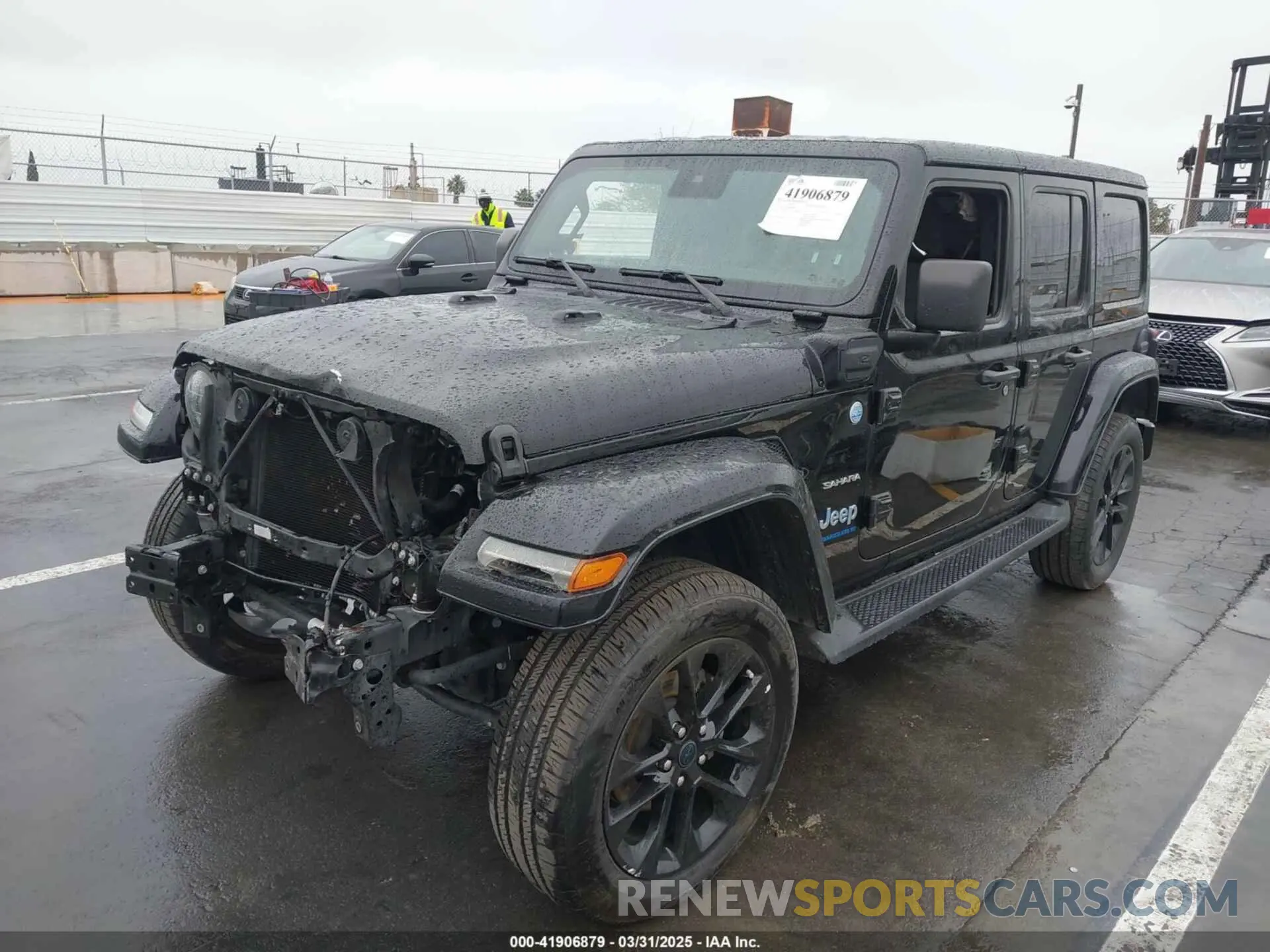 2 Photograph of a damaged car 1C4RJXP63RW148483 JEEP WRANGLER 4XE 2024