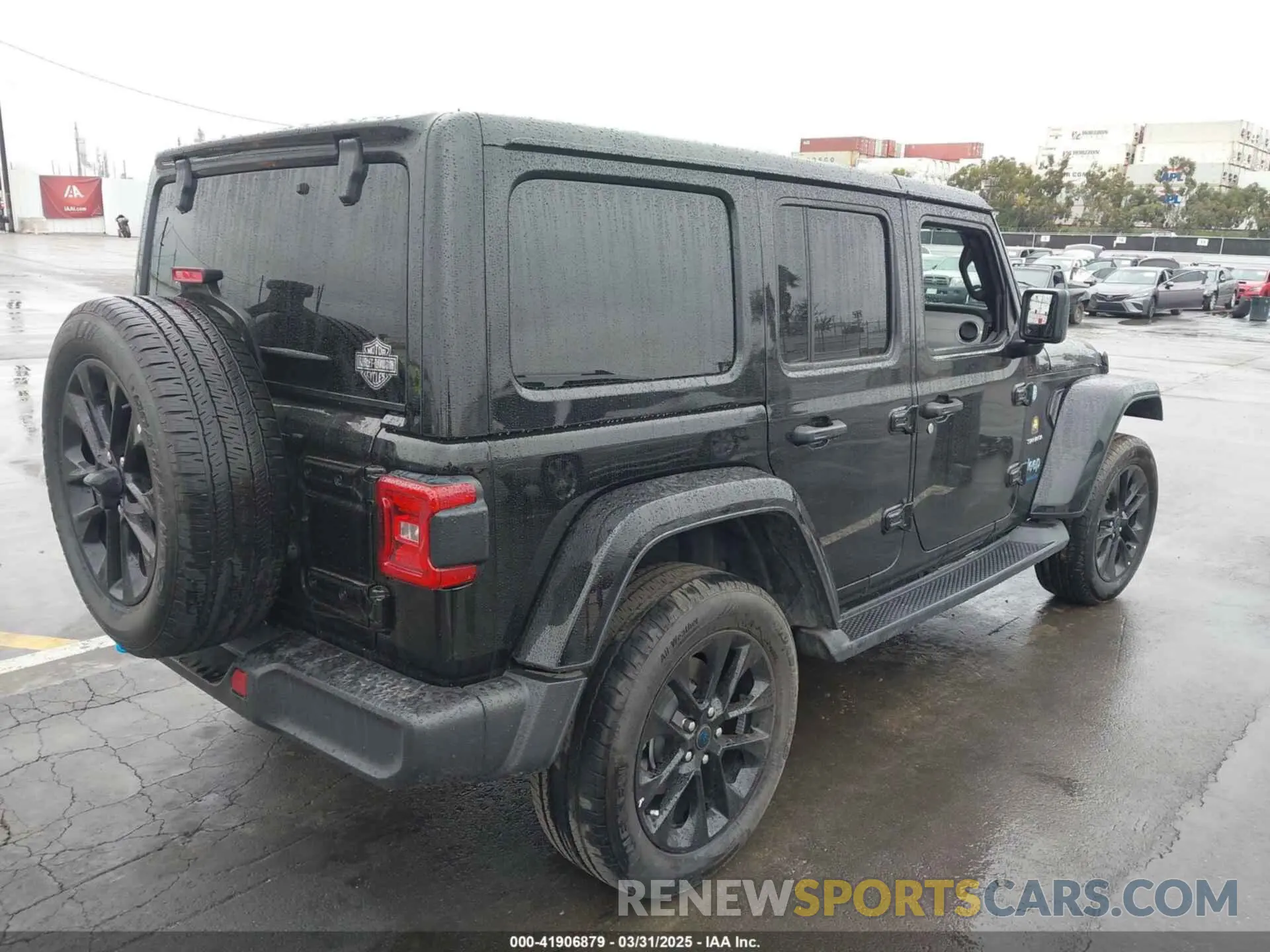 4 Photograph of a damaged car 1C4RJXP63RW148483 JEEP WRANGLER 4XE 2024