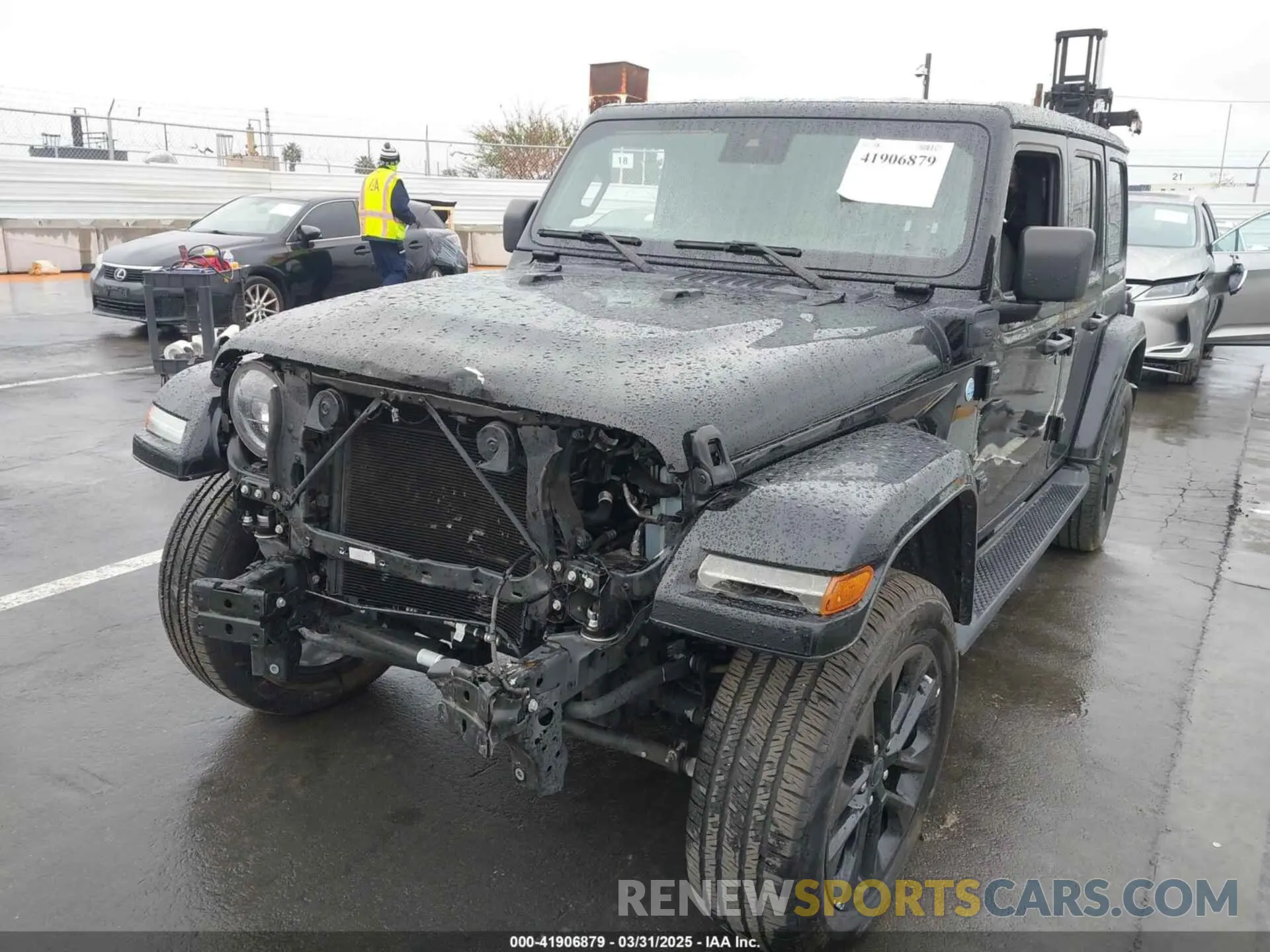6 Photograph of a damaged car 1C4RJXP63RW148483 JEEP WRANGLER 4XE 2024