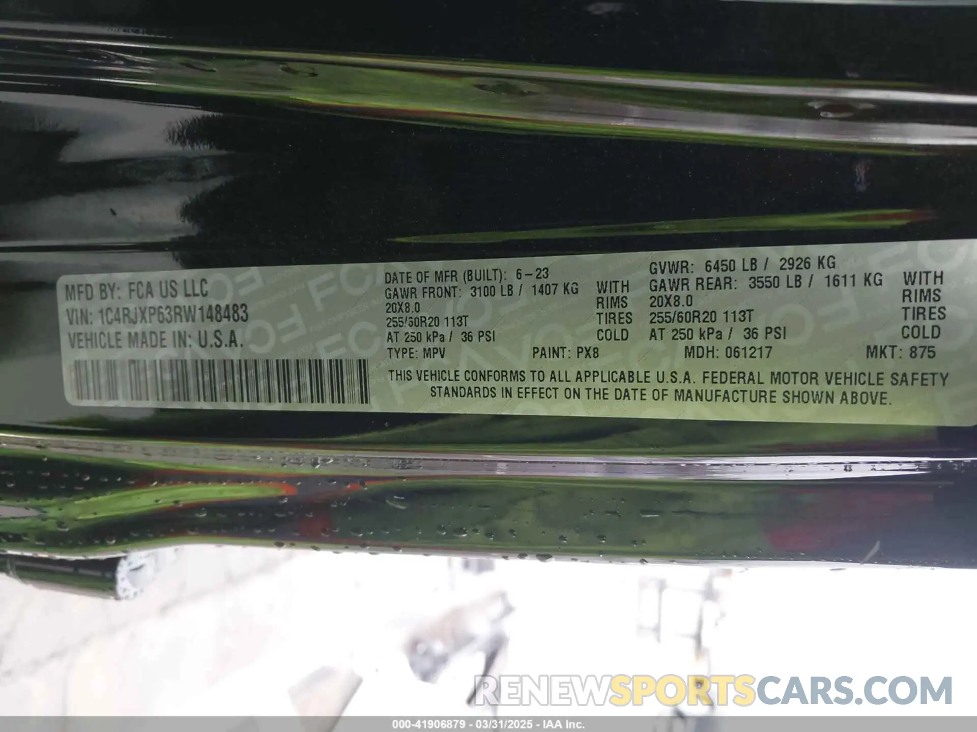 9 Photograph of a damaged car 1C4RJXP63RW148483 JEEP WRANGLER 4XE 2024