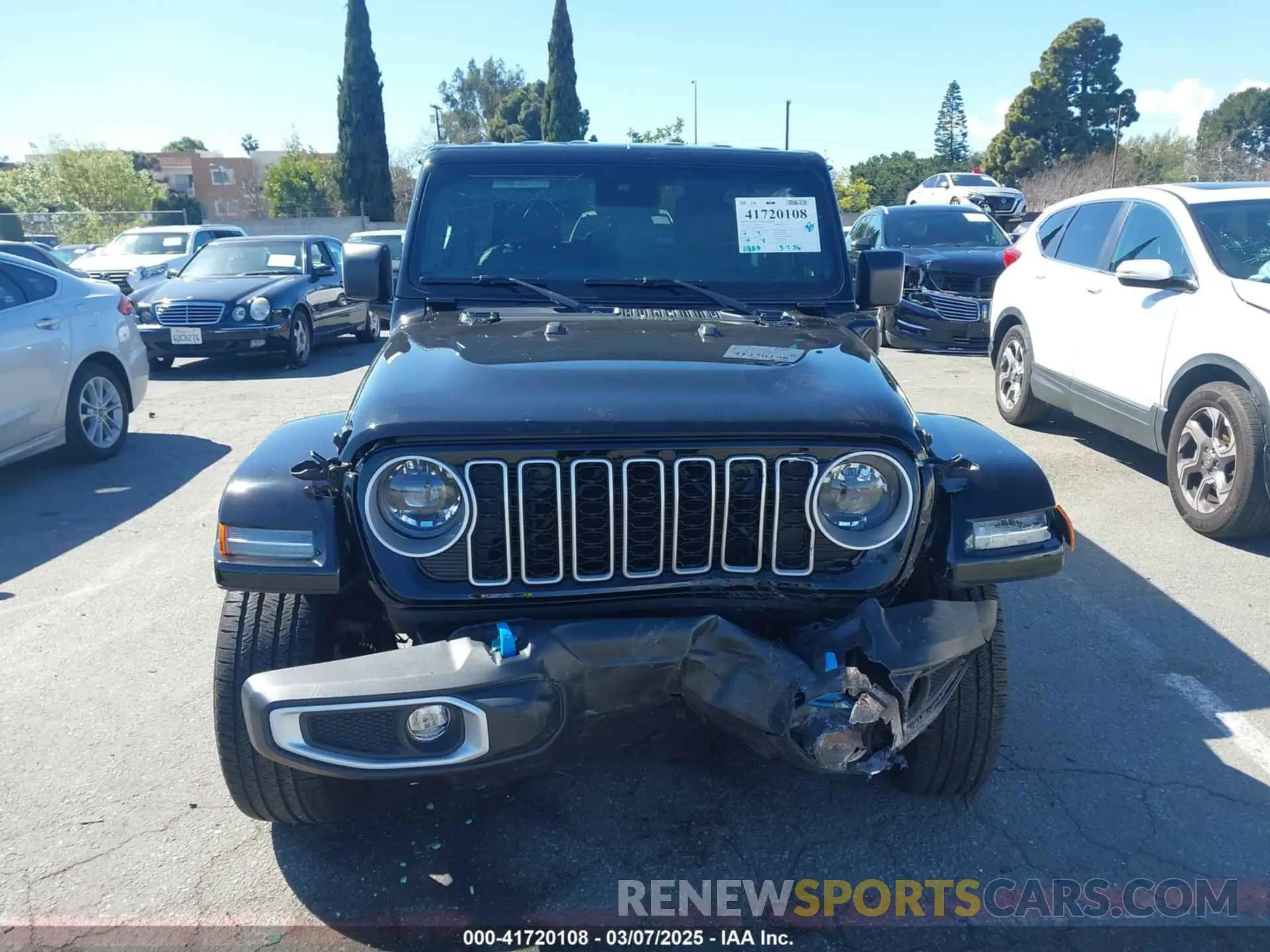 12 Photograph of a damaged car 1C4RJXP63RW192404 JEEP WRANGLER 4XE 2024