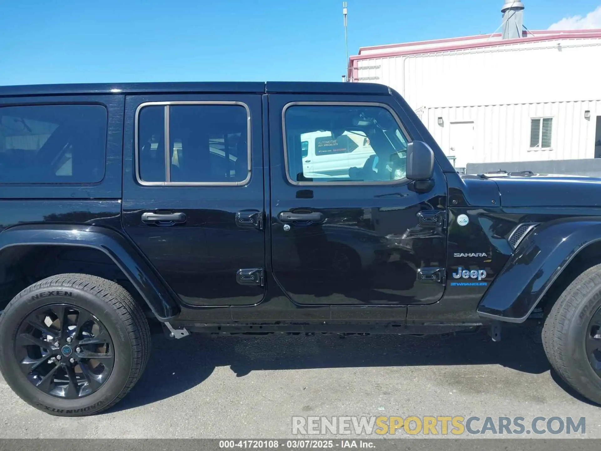 13 Photograph of a damaged car 1C4RJXP63RW192404 JEEP WRANGLER 4XE 2024